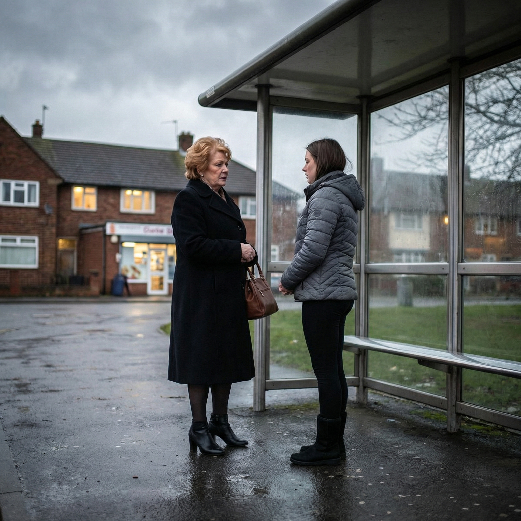 Привіт, мамуль, – цмокнула її дочка в щоку. – Знайомся – це Вадик, він буде з нами жити
