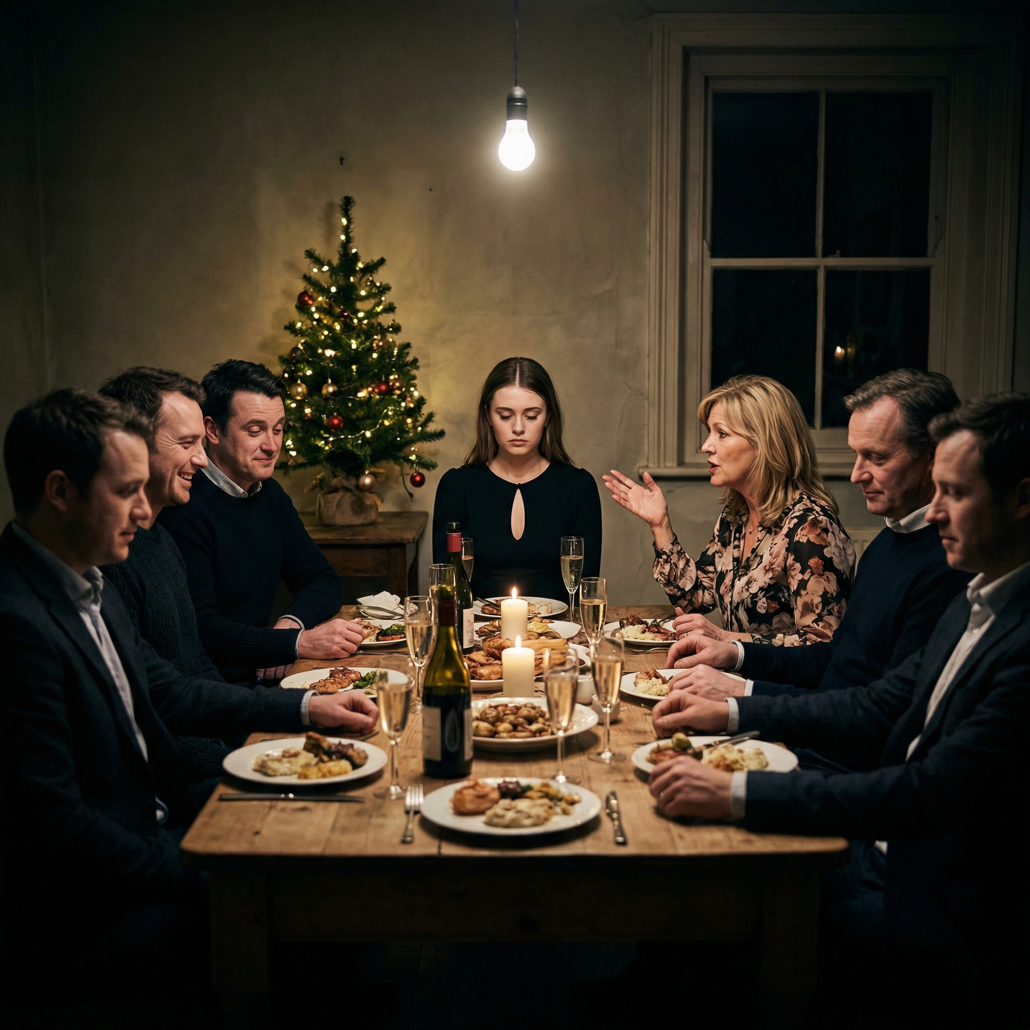 “– Що ж, тоді збирай речі й передавай мамі привіт, – я різко встала і пішла в комору, щоб дістати його валізу