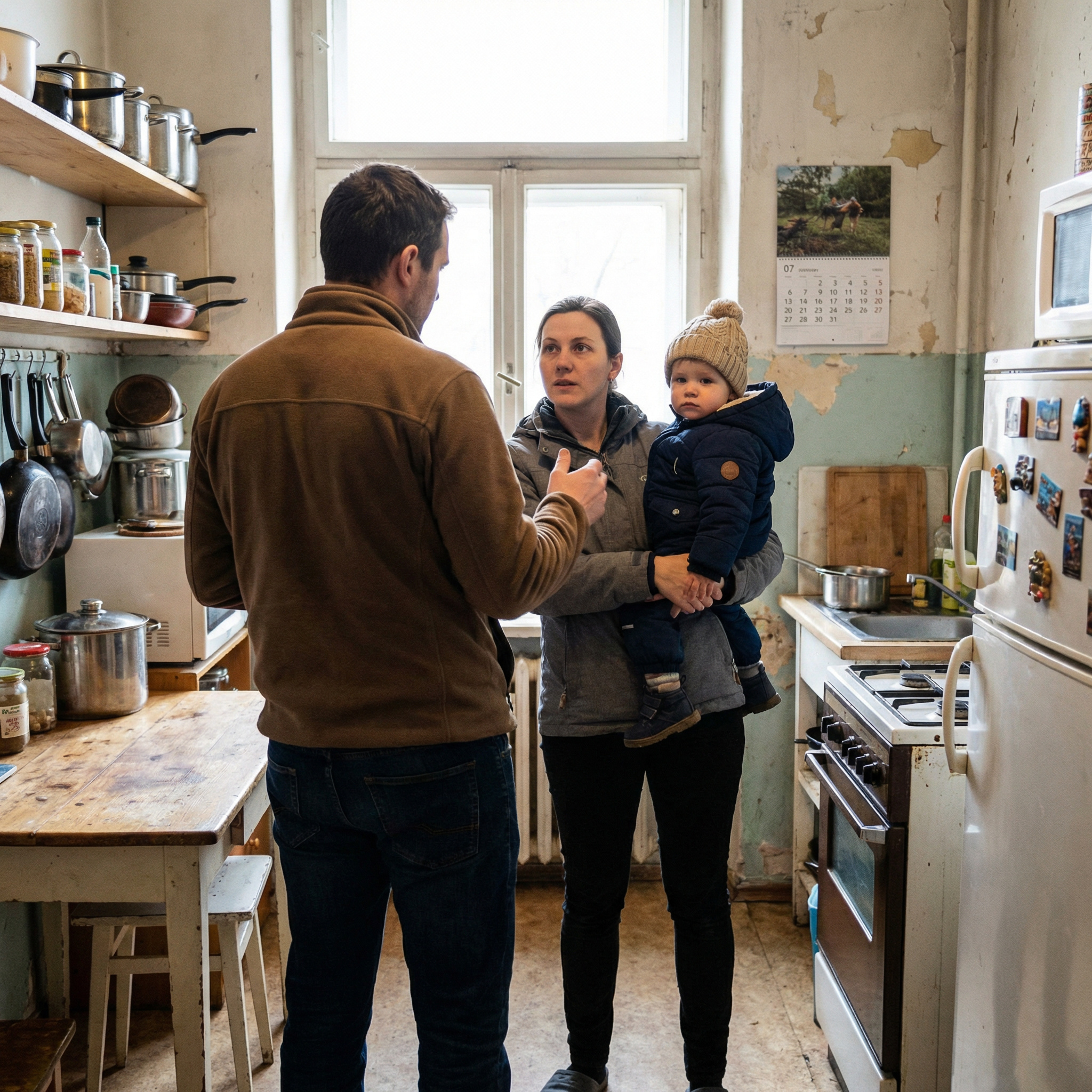 – Ти звільнишся! Зрозуміла? У понеділок напишеш заяву і доглядатимеш мою матір! Усе! Питання закрите! – Гаркнув чоловік