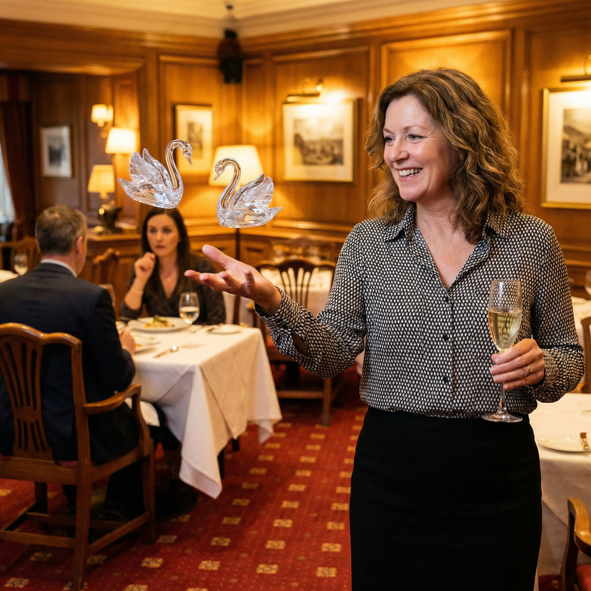 – Що, хотіли приховати свято