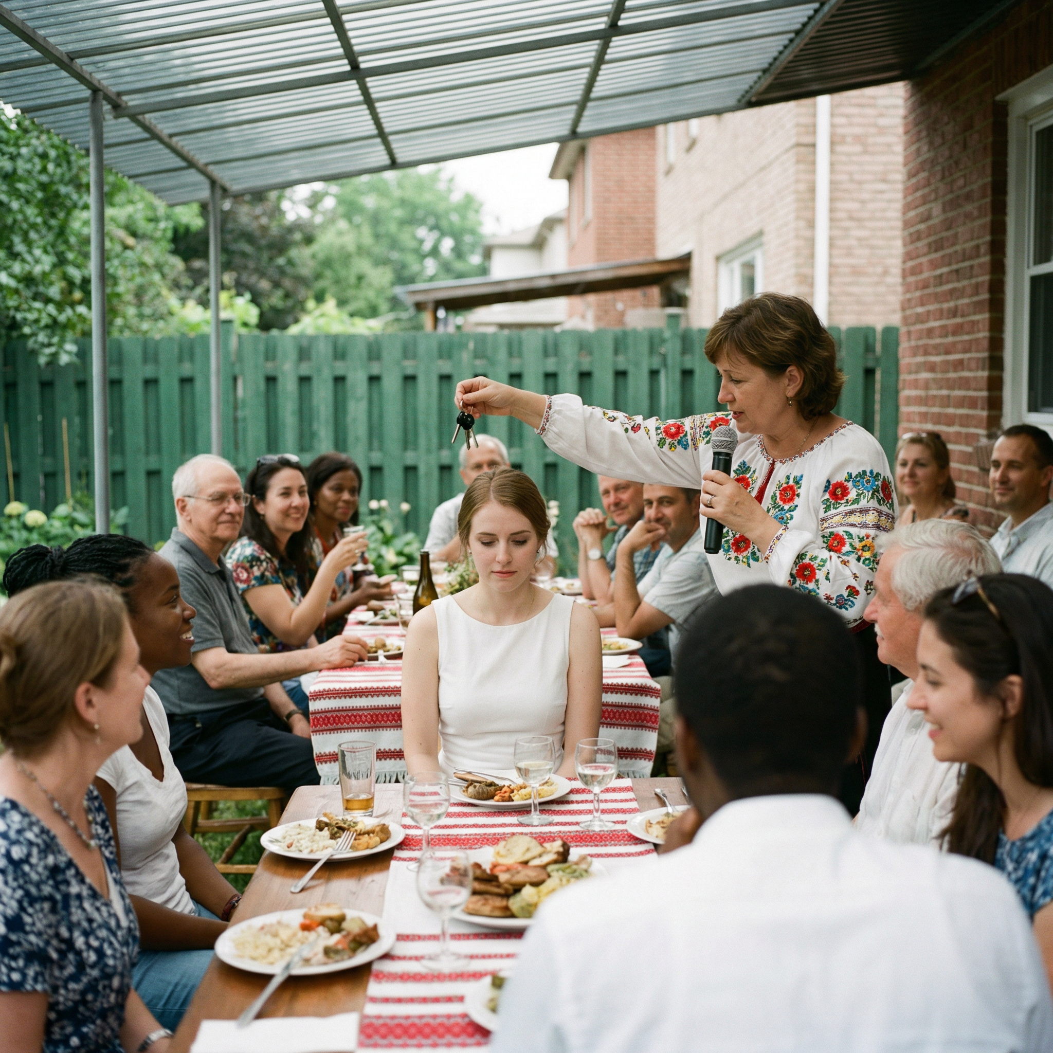 – Прийдеш ти у його дім і будеш там на пташиних правах. Та свекруха тобі життя не дасть