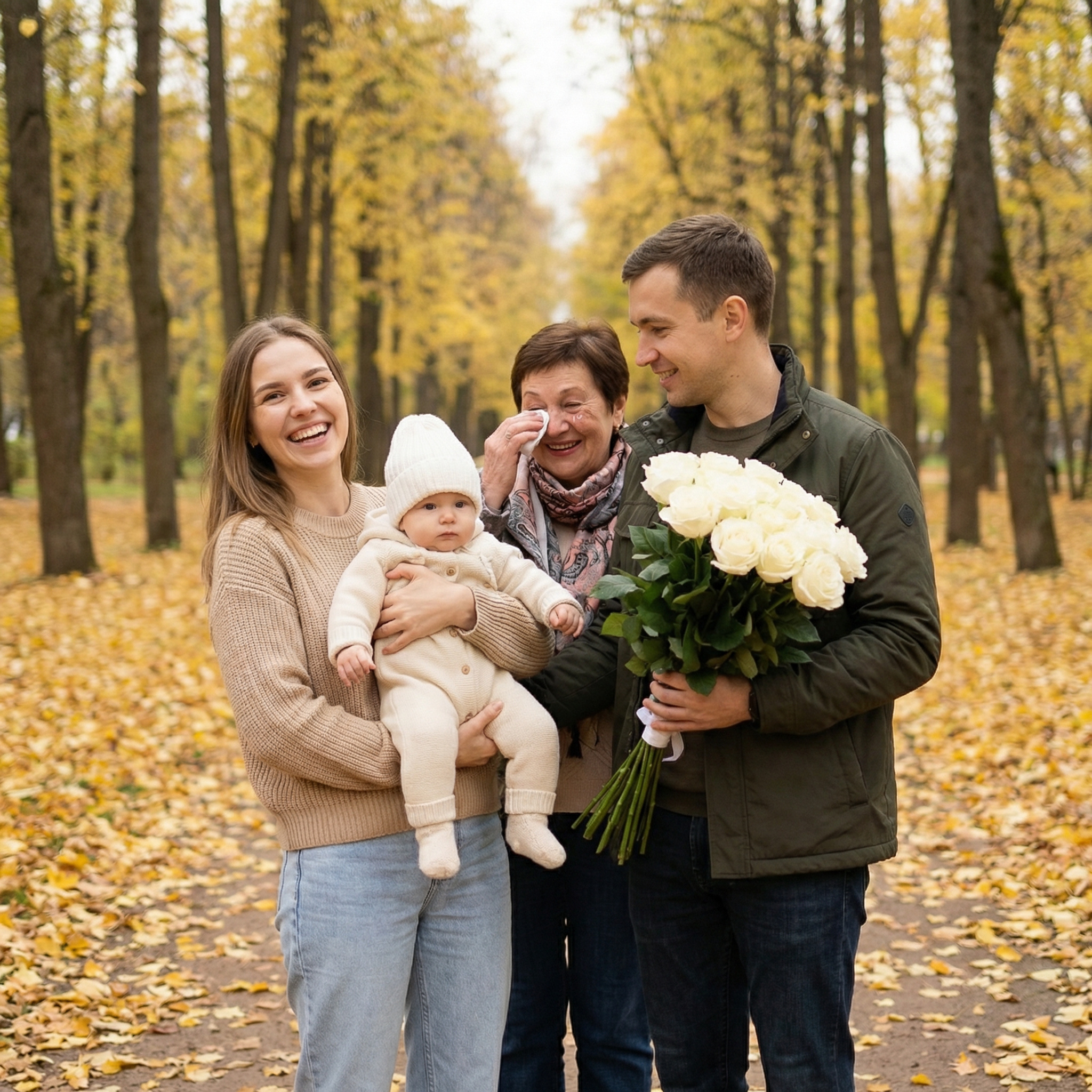 “– Ти ж допоможеш? Ми квартиру на тебе перепишемо! Все, що лишилося! Аня перевела погляд на бабусю. В її очах був холод. – Квартиру? Ту саму, з якої ви вигнали мою матір із немовлям на руках? Ви думаєте, мені потрібні ваші метри?