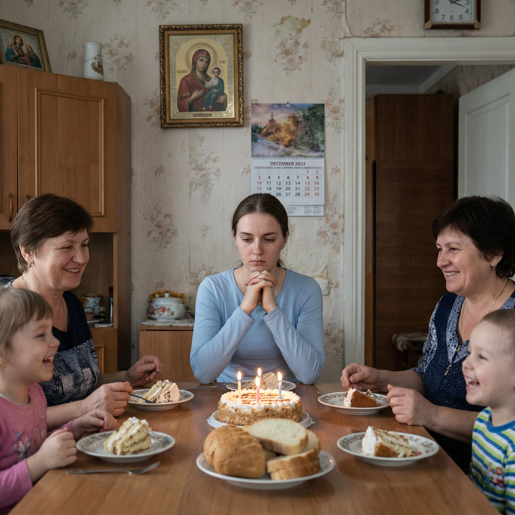 “– Після слів свекрухи за святковим столом, я більше жодного разу не переступила поріг її будинку…