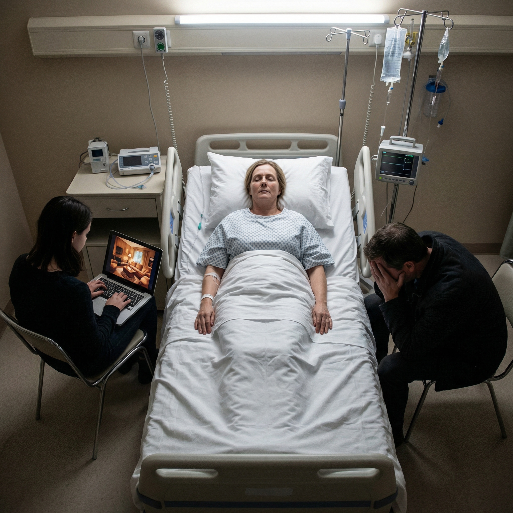 — Світлано, це якось… неправильно. Вона ж моя мама. — А я твоя дружина! — різко відповіла вона. — І я хочу жити в нормальній квартирі, а не в цій комірчині. Твоя мама своє вже прожила. Цілих сімдесят років. Досить. Я не ворушилася. Навіть дихала рівно, імітуючи глибокий сон. Сліз не було — все всередині вигоріло до стану сірого попелу