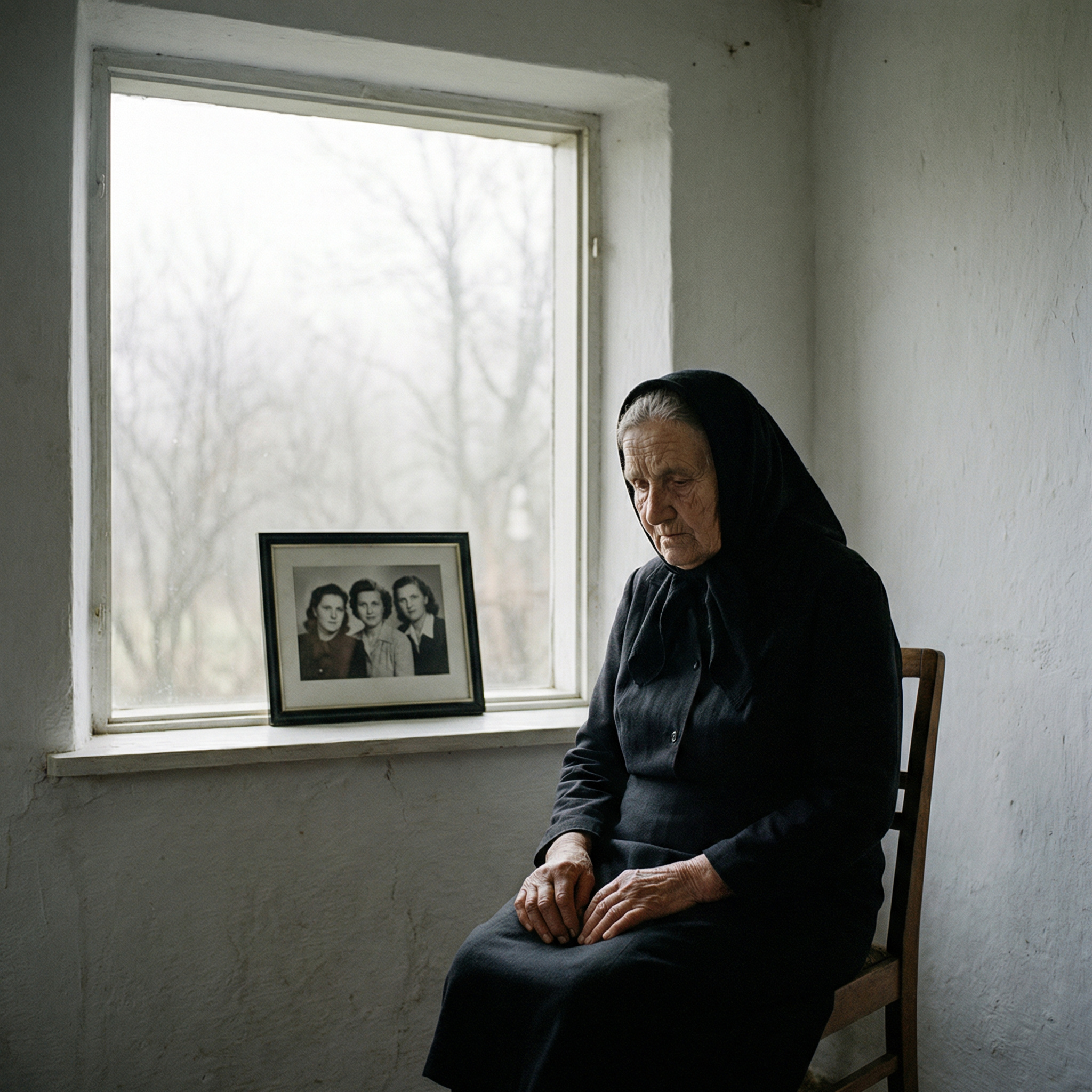 – Тобі робити нема чого, от і сиди в селі, а в нас діти. – Ваші діти старші за моїх. Довго з ними няньчитися будете? – А ось це не твоя справа