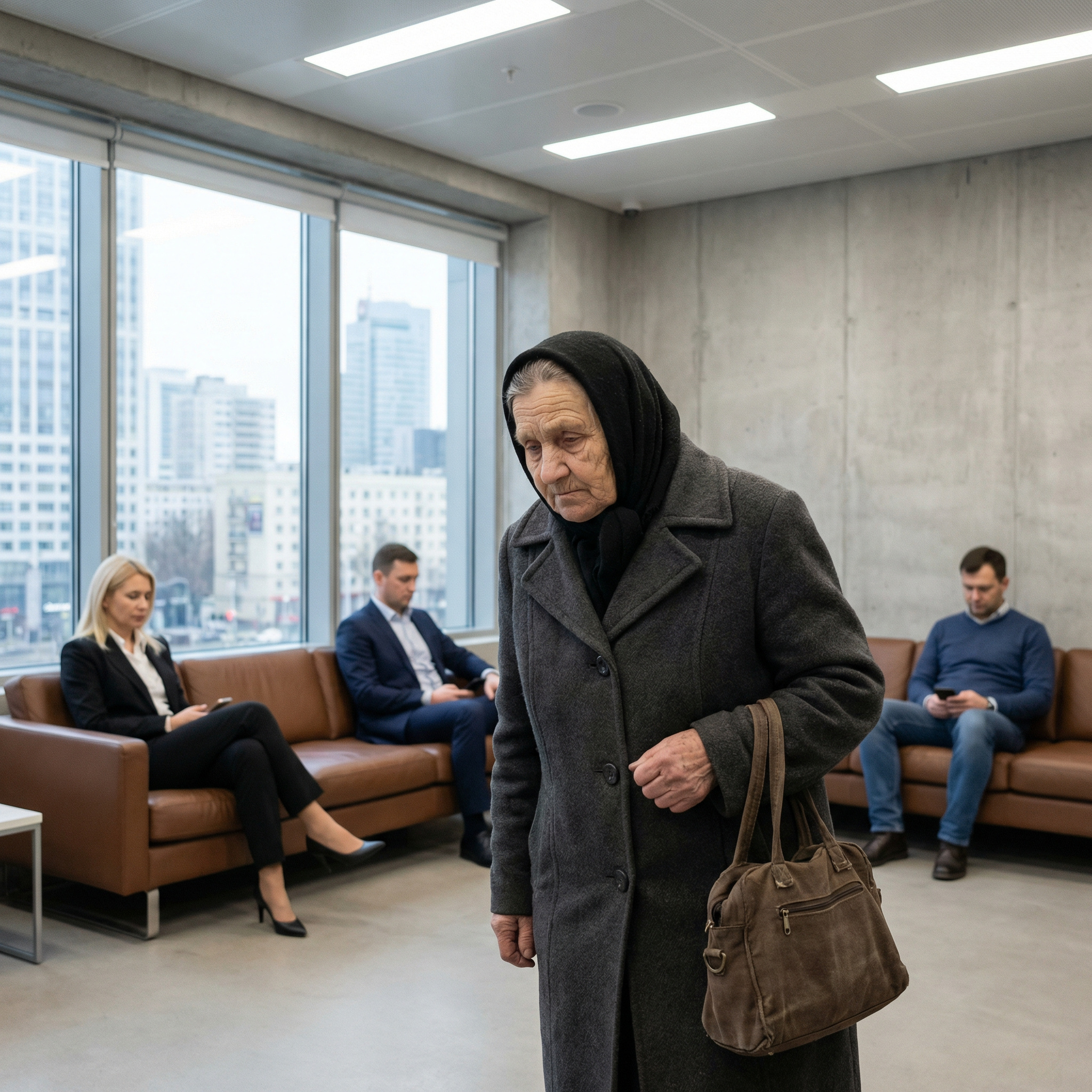 – Тітка Ганна, мабуть, розраховує на мішок картоплі! Дядечко був людиною щедрою, може, пощастить! – Насміхалися родичі в кабінеті нотаріуса. А невдовзі плакали…