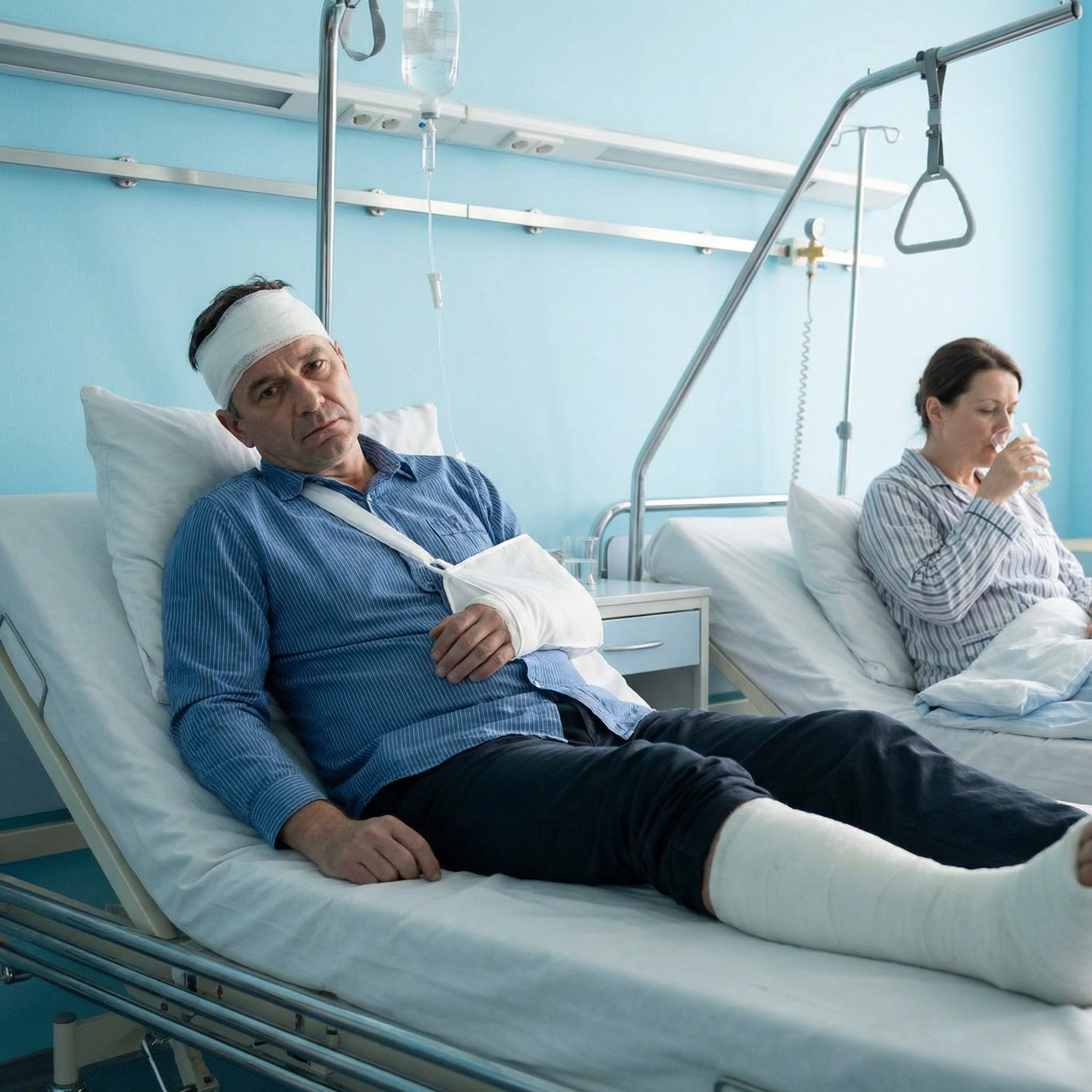 – Я вірю, що ти ще встанеш на ноги, повернешся до нормального життя. Може інша якась і підбере тебе… Все в тебе вийде, але… Але не зі мною