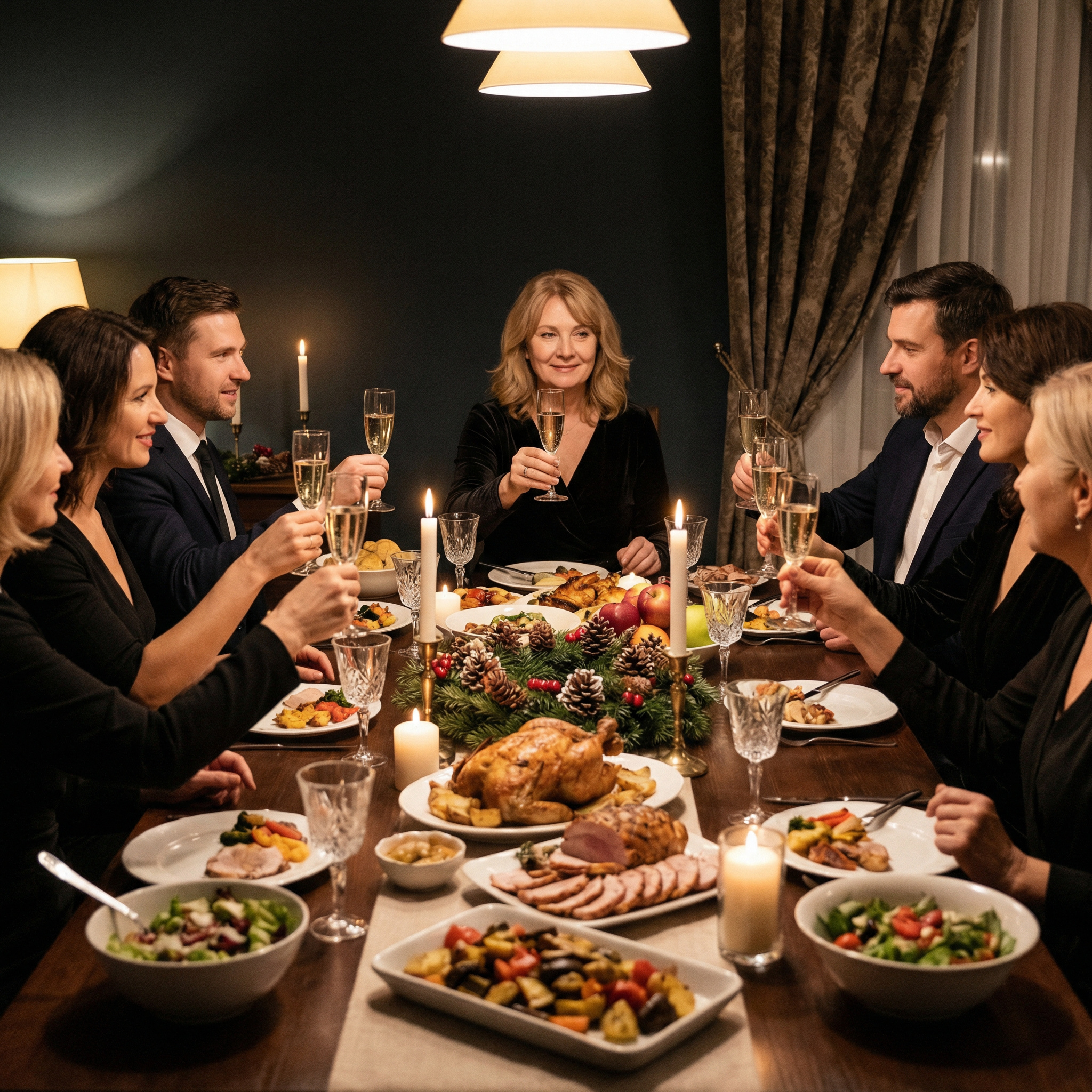 – Це що? – Рахунок від твоєї сестри за новорічну вечерю!