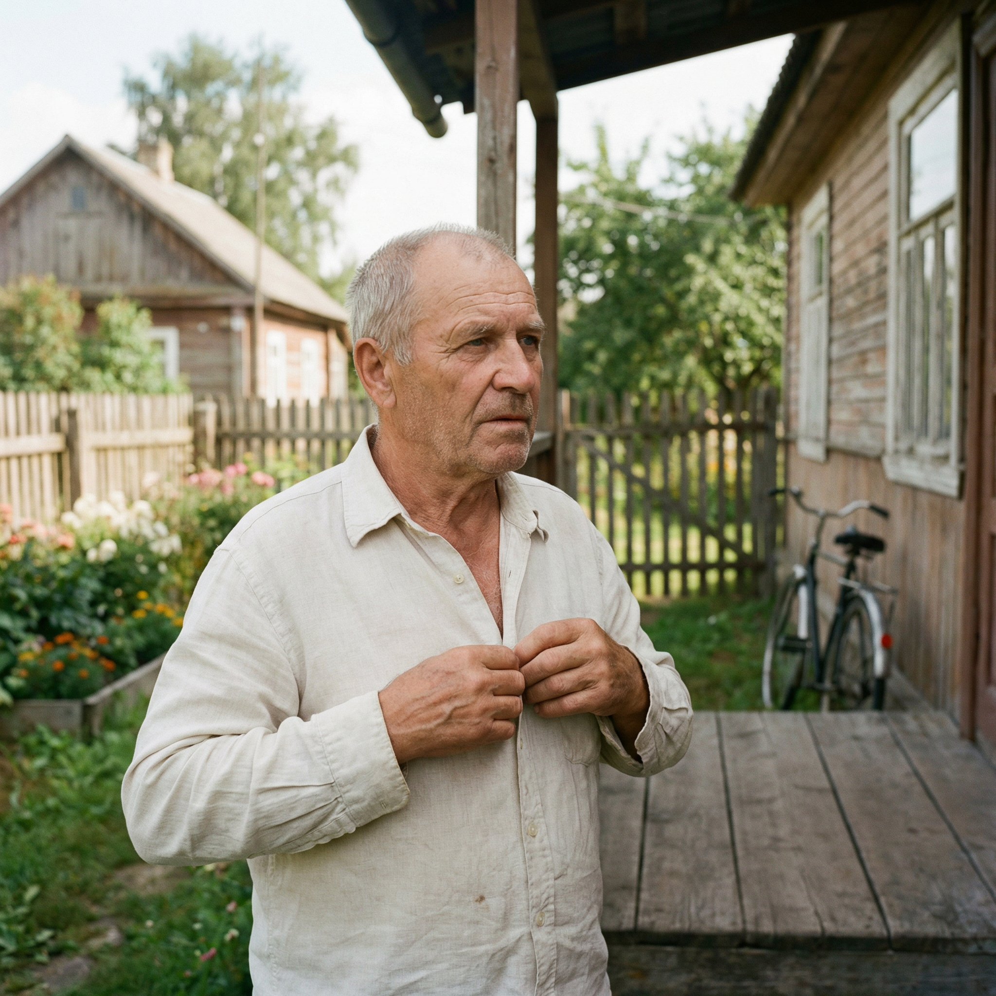 – Як ти можеш? Минуло тільки п’ять років, як не стало мами, а ти вже зібрався одружуватися!