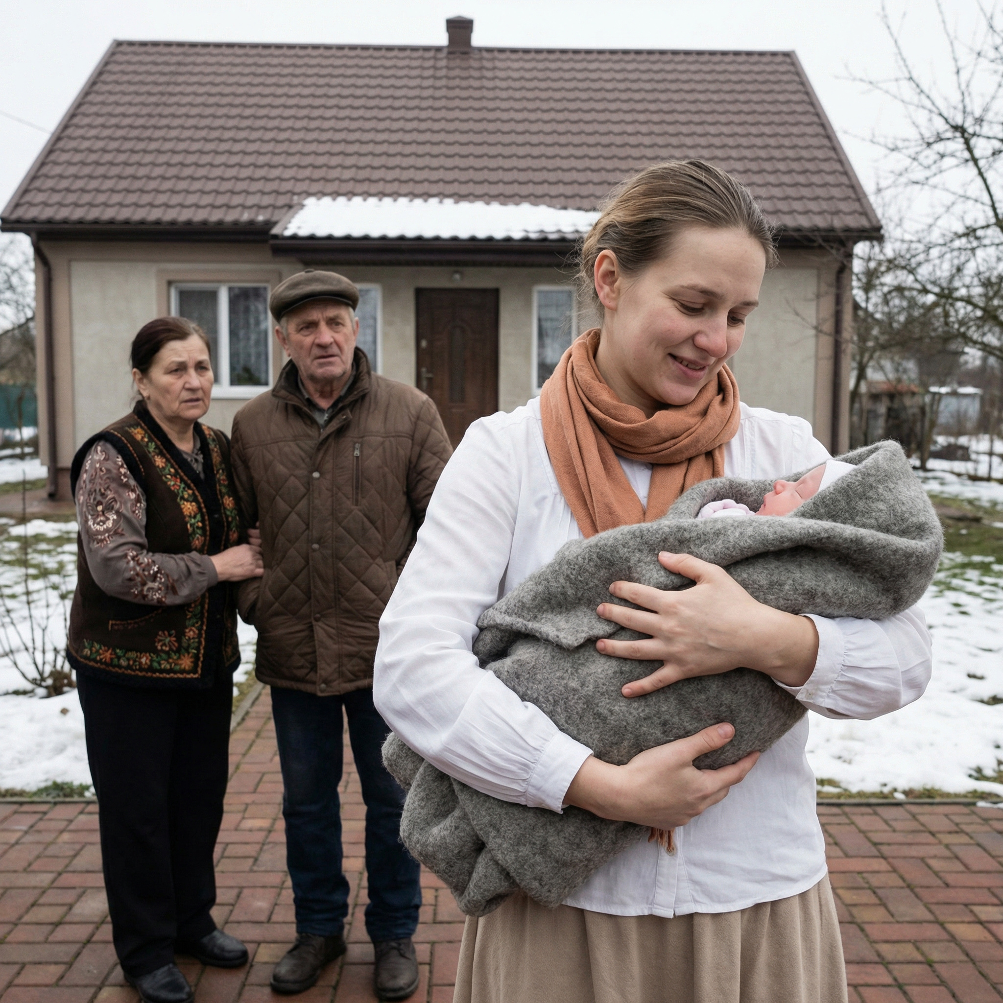 “Оксана росла сиротою при живих батьках. І якщо свою матір Оксана бачила лише на фотографіях і відеодзвінках, то батько жив по сусідству, але незважаючи на це, у вихованні доньки не брав жодної участі