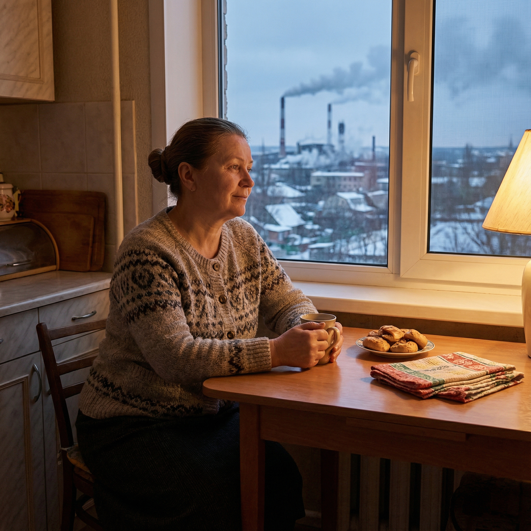 Пожили вони в нас трохи, поки Ігор квартиру підшукав. Я не могла натішитися невісткою. Встану вранці — а на кухні вже млинці гарячі. У ванній рушники складені рівненько. Христина і попрасує, і підлогу помиє, і мені допоможе, якщо попрошу. Віка, щоправда, з нею не дуже ладнала. — Ти як служниця, — казала вона Христині, коли Ігоря не було вдома