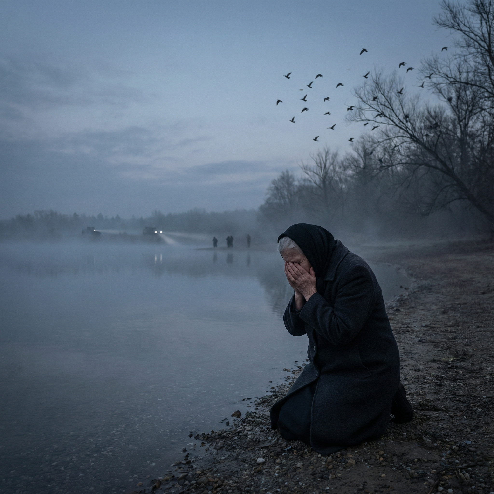 Того фатального четверга Ганна Петрівна вийшла на ганок, щоб покликати дітей на обід. Пахло смаженими кабачками та кропом. – Софійко! Артемку! Йдіть мити ручки! – гукнула вона в бік пісочниці. Відповіді не було. У пісочниці лежали покинуті відерця та пластикова лопатка, але дітей не було. Бабуся не одразу злякалася. «Мабуть, побігли до Галі у двір», – подумала вона. – Галю! Моя Софійка не у вас? – крикнула вона через тин. Сусідка вийшла з хати, витираючи руки об фартух. – Ні, Ганно. Я думала, вони у тебе обідають. Артемко теж зник? Протягом наступної години спокійне містечко перетворилося на розбурханий вулик. Жінки оббігали всі сусідні двори, зазирали в колодязі, кликали дітей так, що голоси зривалися на хрип. До пошуків долучилися чоловіки, сусіди, навіть місцевий дільничний. Хтось припустив найстрашніше — озеро. Всі кинулися до берега. Там, на піску біля самої води, самотньо лежали маленькі рожеві сандалики Софійки та синя кепка Артемка – Українці Сьогодні