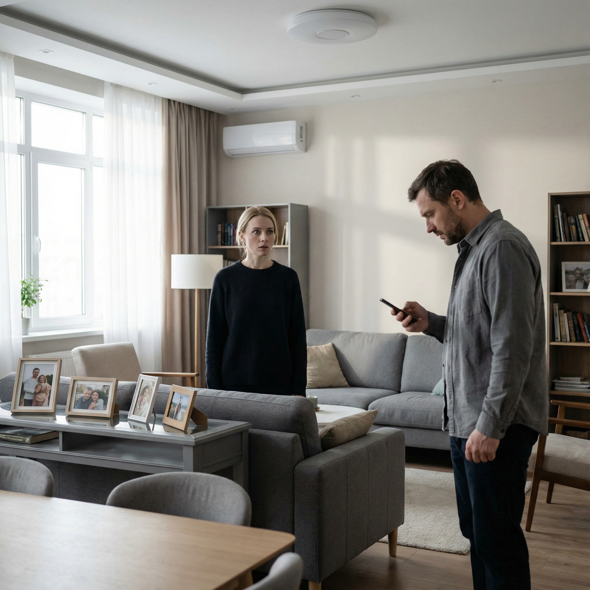 Олена мовчки вимкнула плиту. Вечеря нехай стоїть — кому вона тепер лізе в горло? Вона зібрала дітей і пішла до батьків. Їй треба було виплакатися, виговоритися і, головне, почути бодай якусь розумну пораду, бо в голові була одна холоднеча