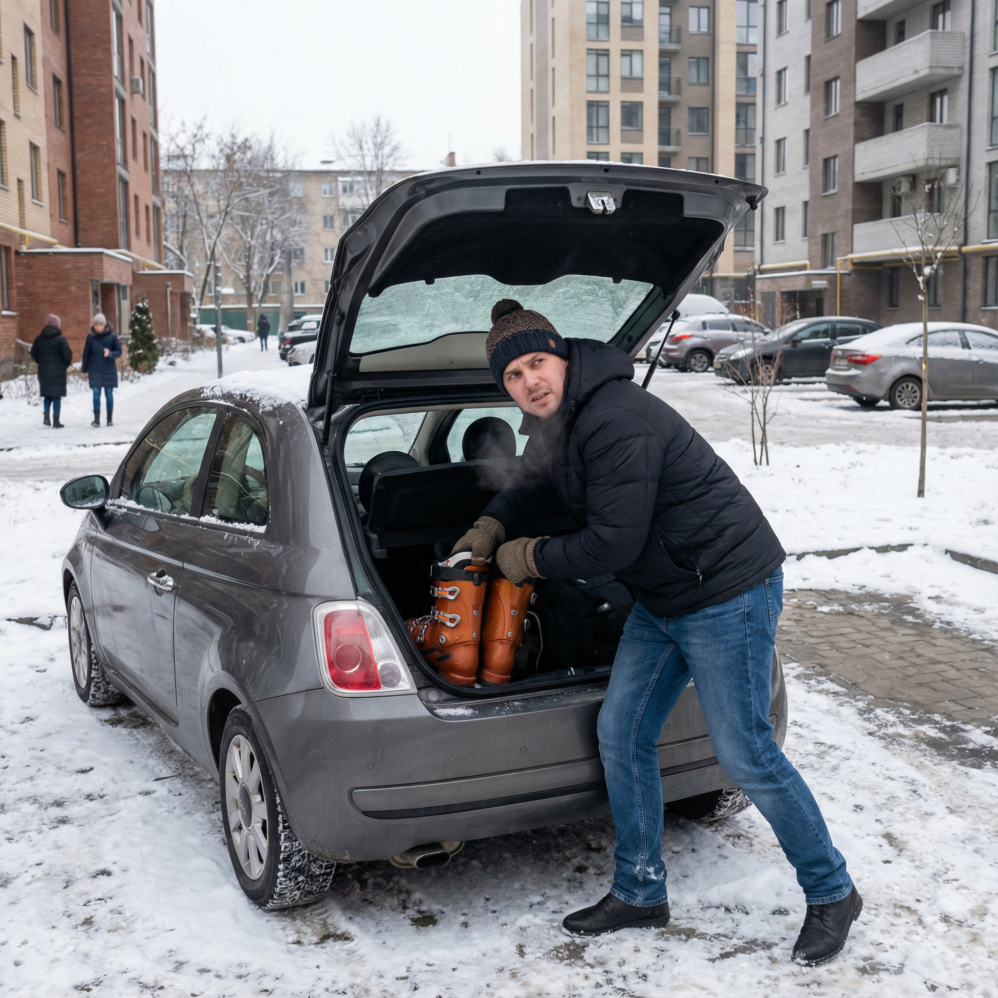 — Людочко, я тобі кажу, квартира в них — як музей, — Віра Миколаївна озиралася довкола, наче агент з нерухомості. — І ремонт такий дорогий… — Ой, Віро, це все мій Андрійко, — з гордістю затягнула свекруха. — Сам усе планував, кожну плитку вибирав. Невісточка моя в таких справах — як свиня в апельсинах. Їй аби тільки гроші витрачати на всякі безглузді цяцьки