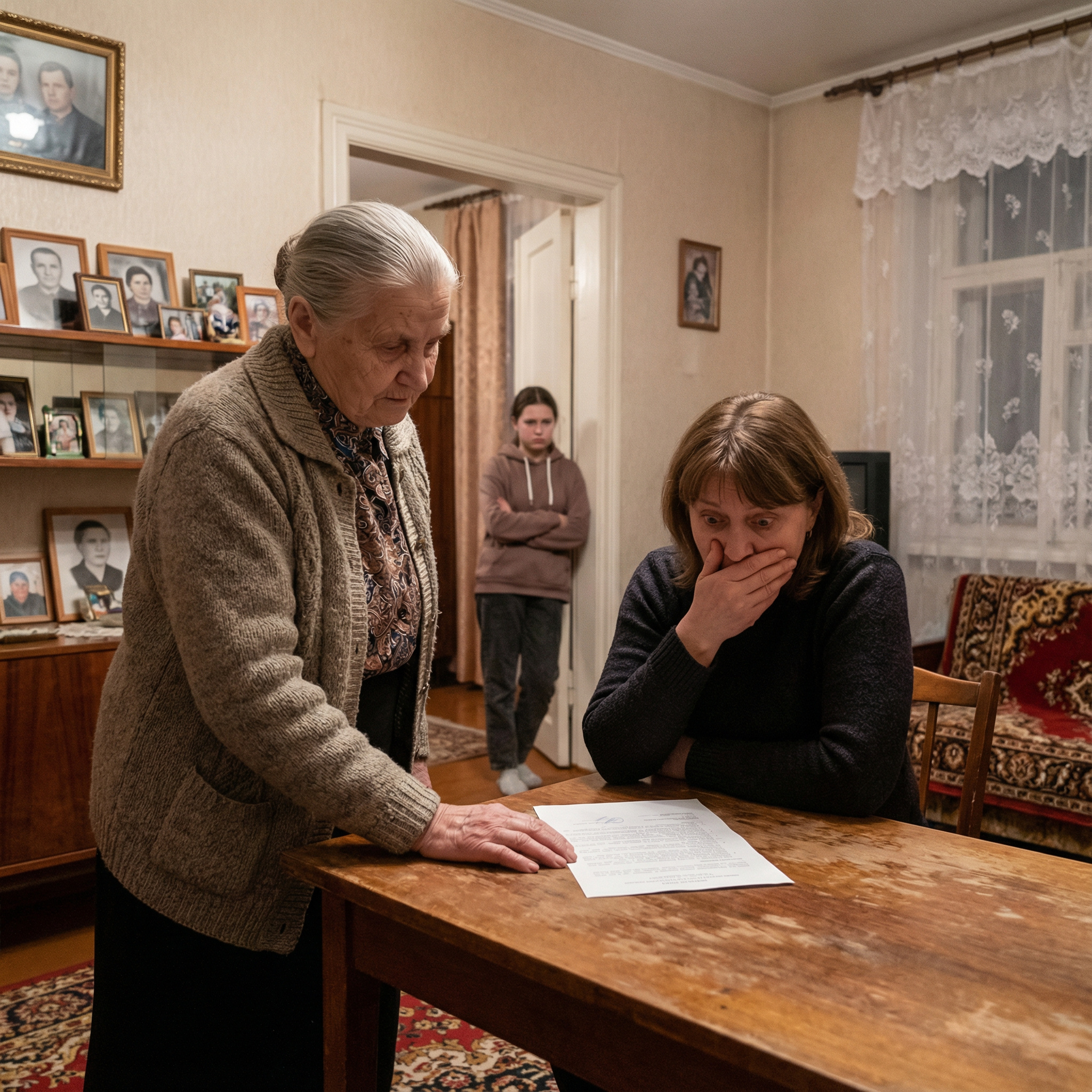 – Відмовся від квартири, я її спадкоємиця по закону! Продам квартиру, відремонтуємо нашу трикімнатну, а гроші, що залишаться, розділю між тобою й Олексієм, – сказала мати. – Ні, мамо, я не хочу продавати бабусину квартиру, я там житиму, – відповіла Рита. Але це був лише початок