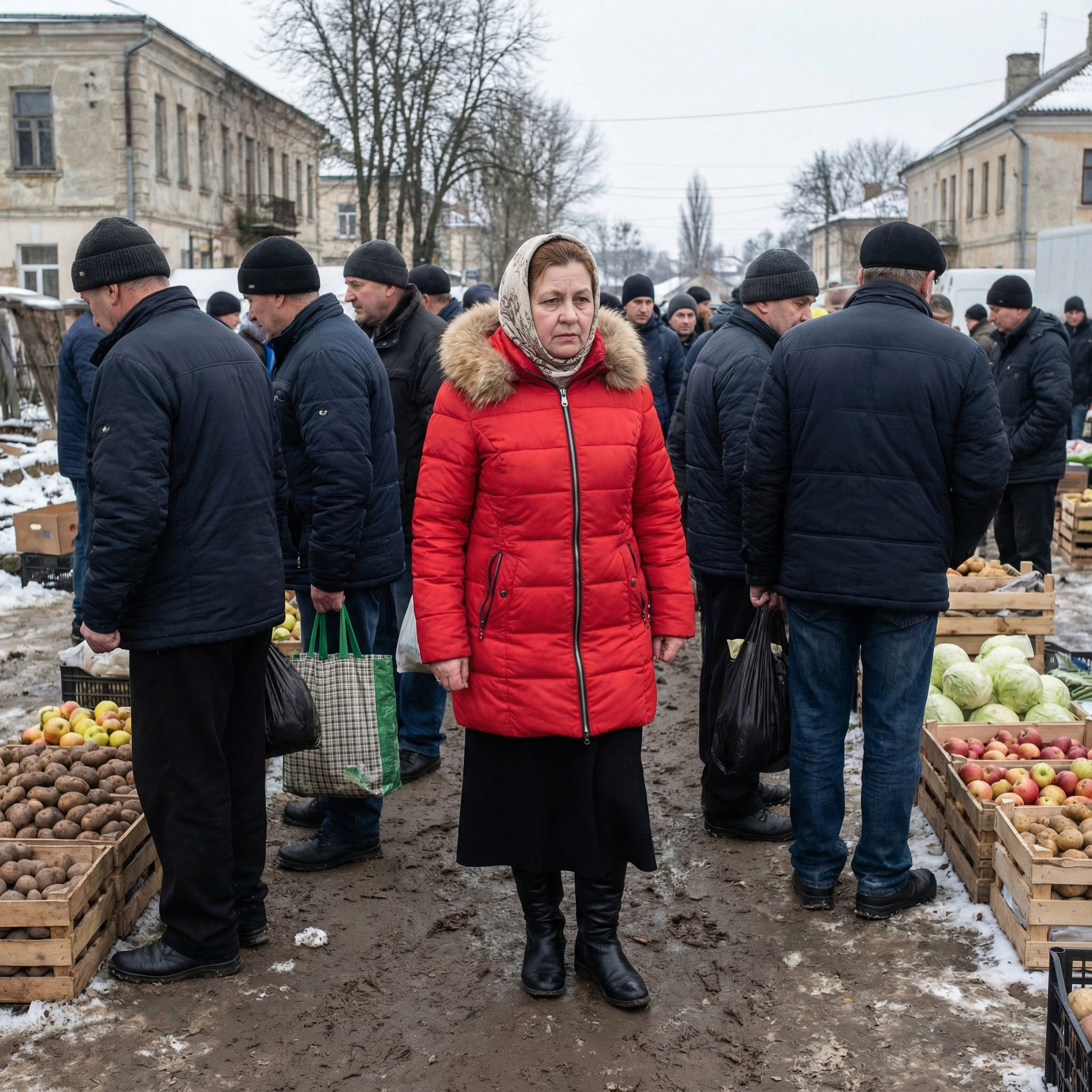 – Що це ви робите? Закинули стару людину, не відвідуєте, не допомагаєте! А твоя свекруха хворіє. Вже тиждень із дому не виходить! – Обурювалася сусідка