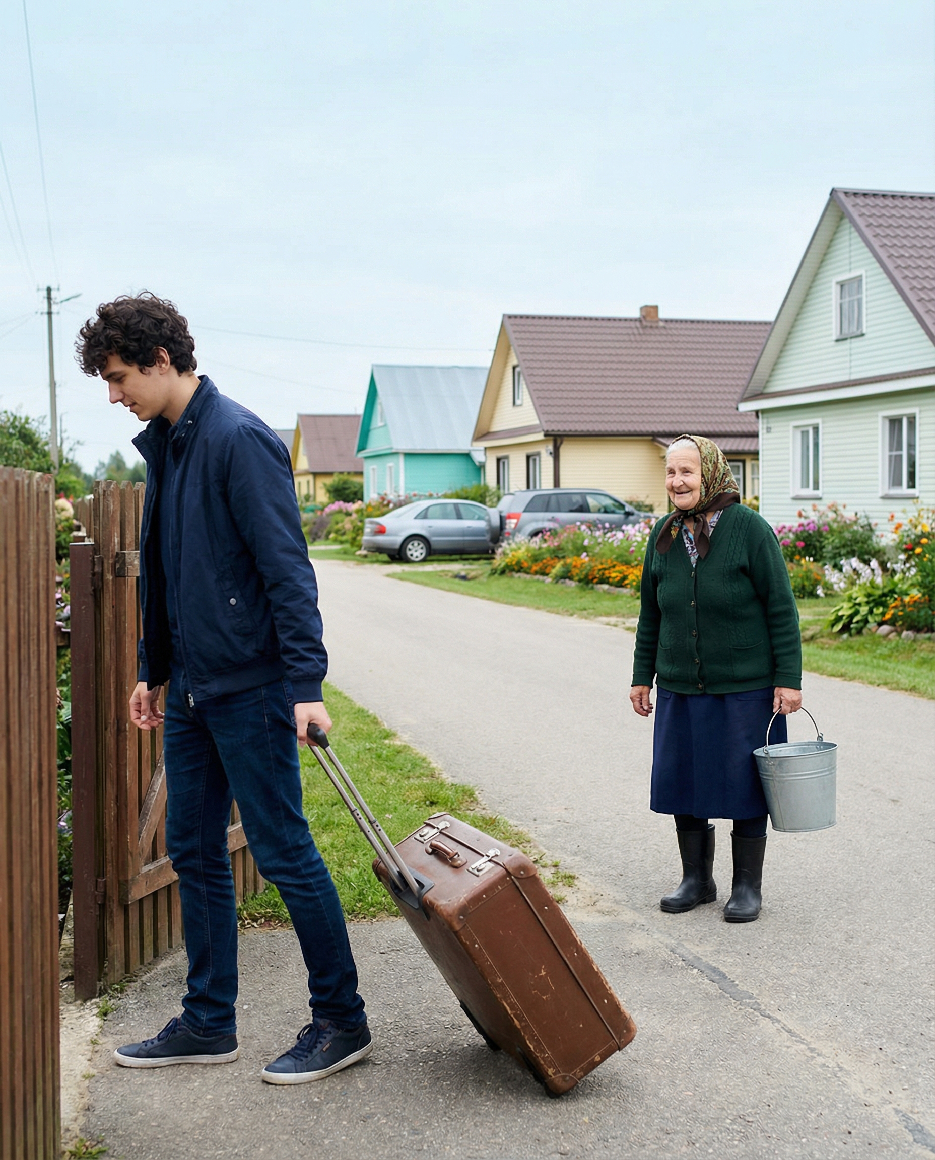 – У матері ювілей був. Хоч би квітку відправив! Адже добре заробляєш, а на нещасну трояндочку грошей шкода? – виказувала йому троюрідна тітка телефоном. – Олена, мені здається, ви зателефонували у справі. І на всі запитання я відповів вам. А чому я обділив матір квіткою – то це вже не ваша справа. – Ах ти ж… Ріс таким гарним хлопчиком, а став отаким …