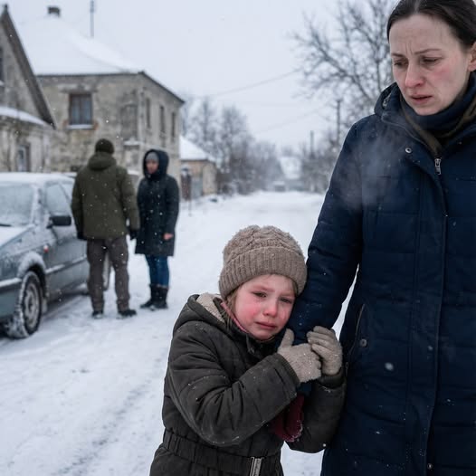 Мамочко, будь ласка, не віддавай мене їм, – плакала на весь голос п’ятирічна Настя, чіпляючись за мамину руку.