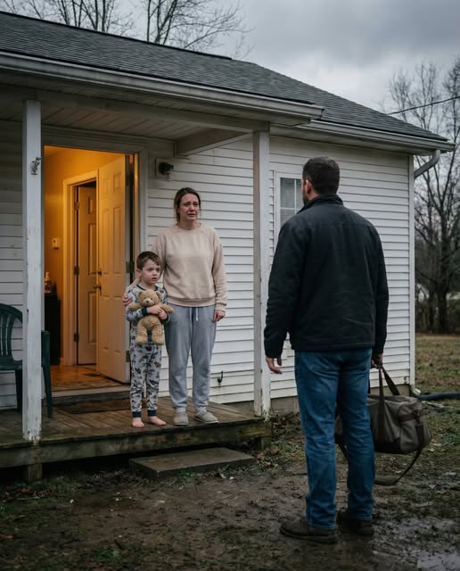 – Я ж думав ти не повернешся. Квартирантка там у тебе. Іти їй нема куди з дитиною. Ти її вже не виганяй, ми тут всі їй допомагаємо