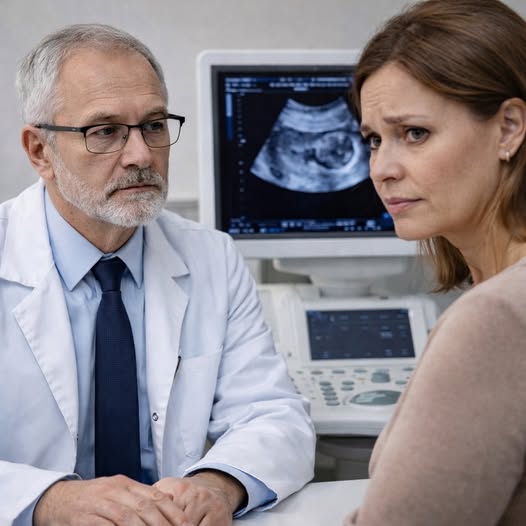 Лікар УЗД довго мовчав, дивлячись на екран, а потім запитав: «Скільки у вас було чоловіків?». Відповідь перевернула життя всієї моєї родини.