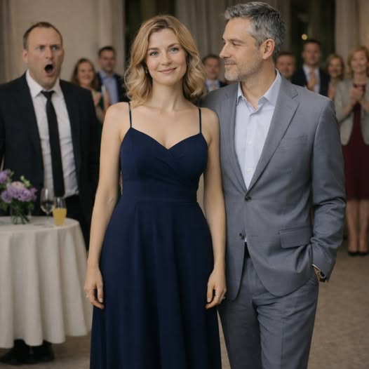 Мені соромно брати тебе на банкет — сказав чоловік. За годину вся еліта дивилася тільки на його «сіру мишу»