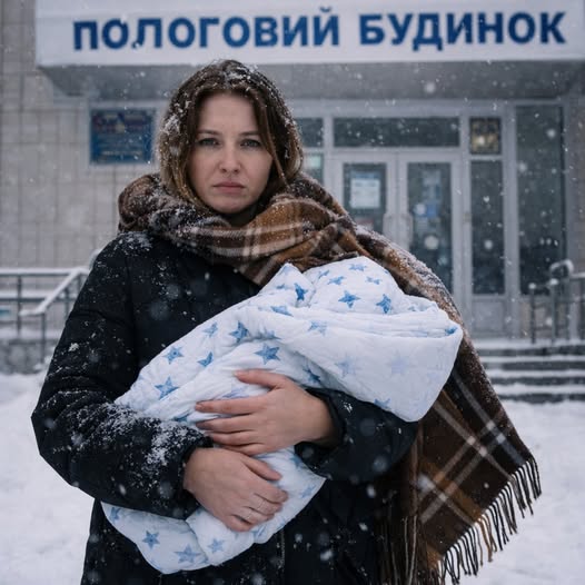 З пологового відділення вона добиралася сама, чоловік лежав на дивані.