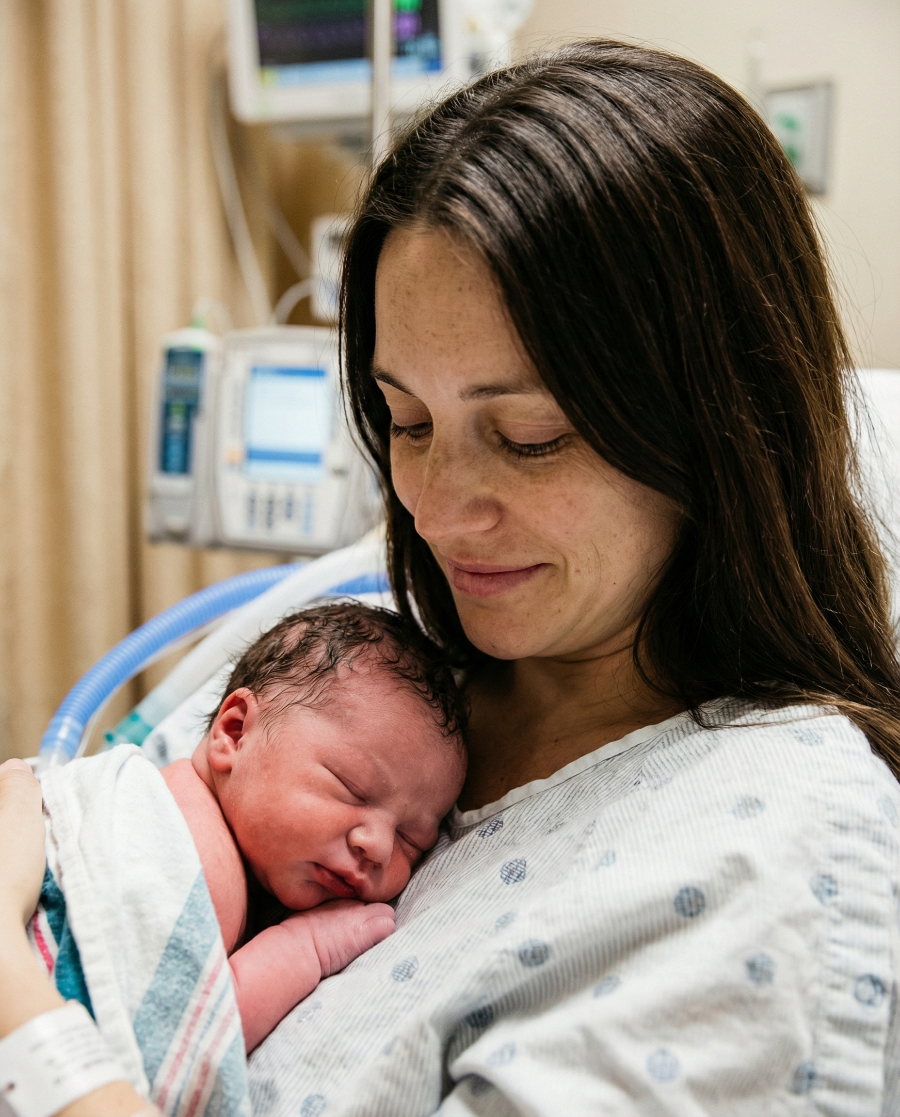 – Доню, як ти? Як син? До речі, ім’я вже придумала? – Немає в нього імені. Нехай нові батьки називають потім, як хочуть. Залишу я його, мамо…Залишу.. Нікому ми не потрібні, одні на всьому білому світі