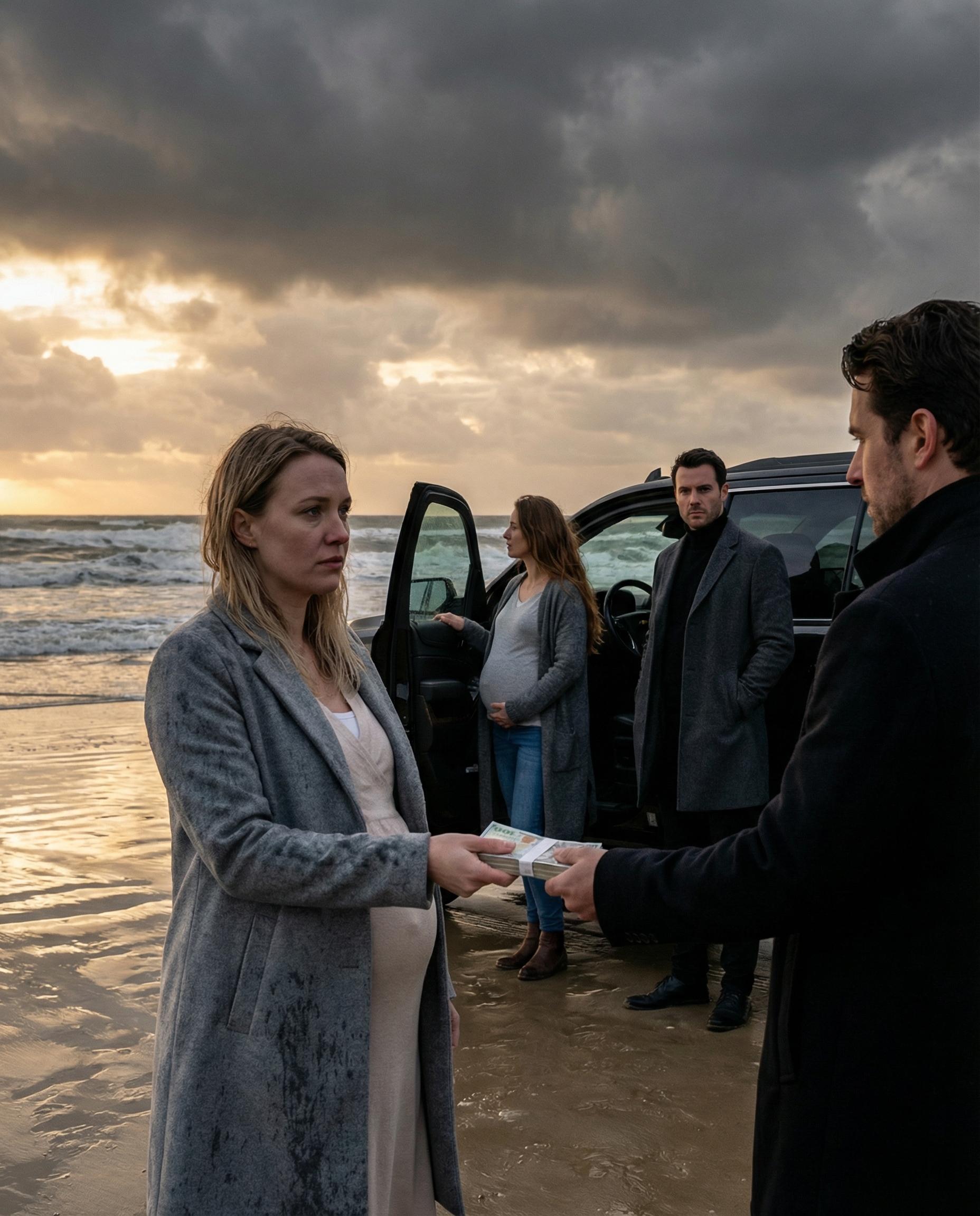 — Я сказав чітко : — Дитина від якоїсь ” сірої миші ” мені не потрібна, — сунувши в руки пачку грошей. Він навіть не здогадувався, що доля вже приготувала для нього відплату…