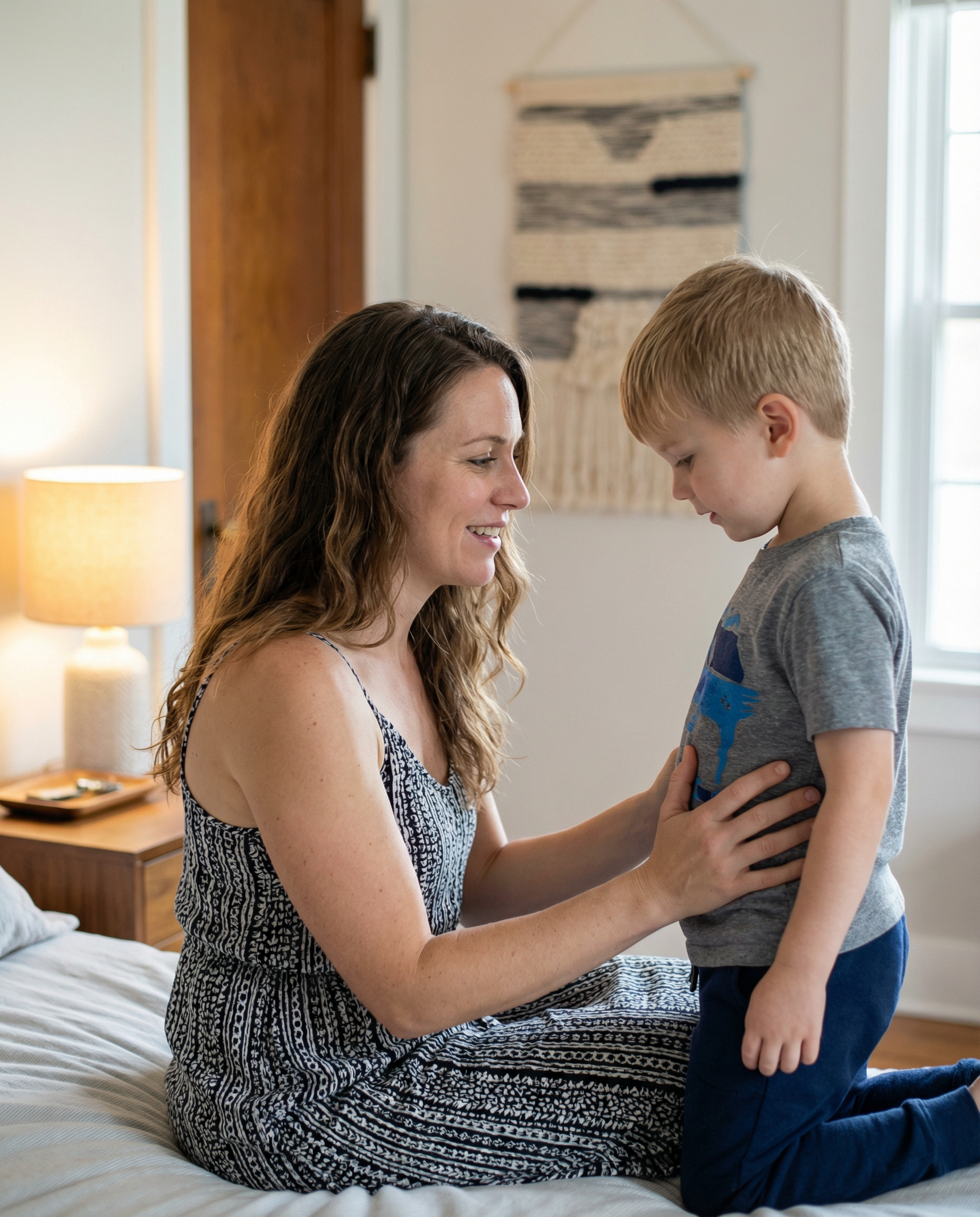 — Кипить… — Бабо, кипить… Кинулася на кухню, прибрала кришку з каструлі і… застигла — Що, синочку? … — Ти що сказав??! Скажи ще щось!… СКАЖИ…— бабуся заголосила від щастя