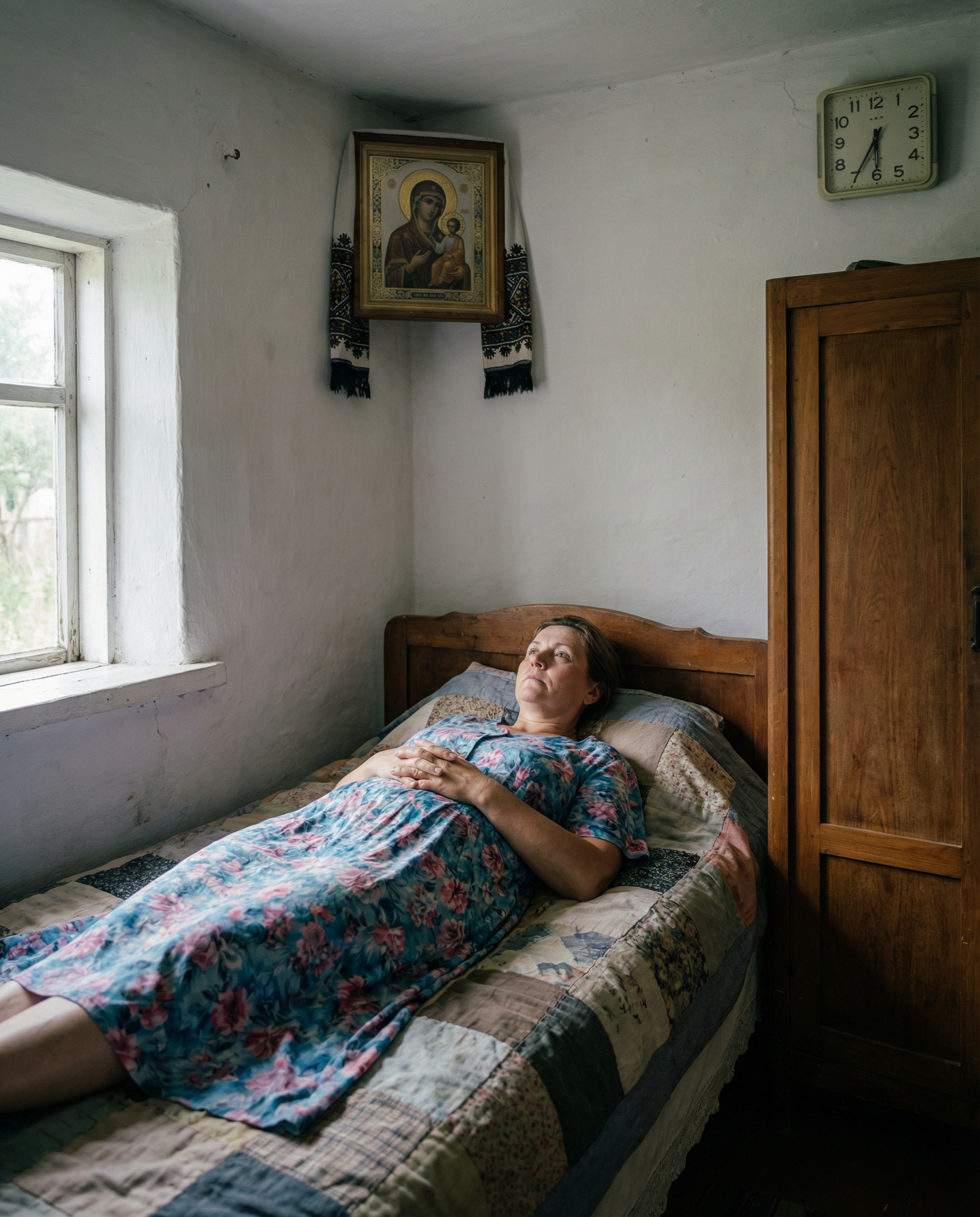 – Ганно, ти цього мужика не гони, дивись скільки він для тебе зробив! Відразу видно, що толковий мужик!