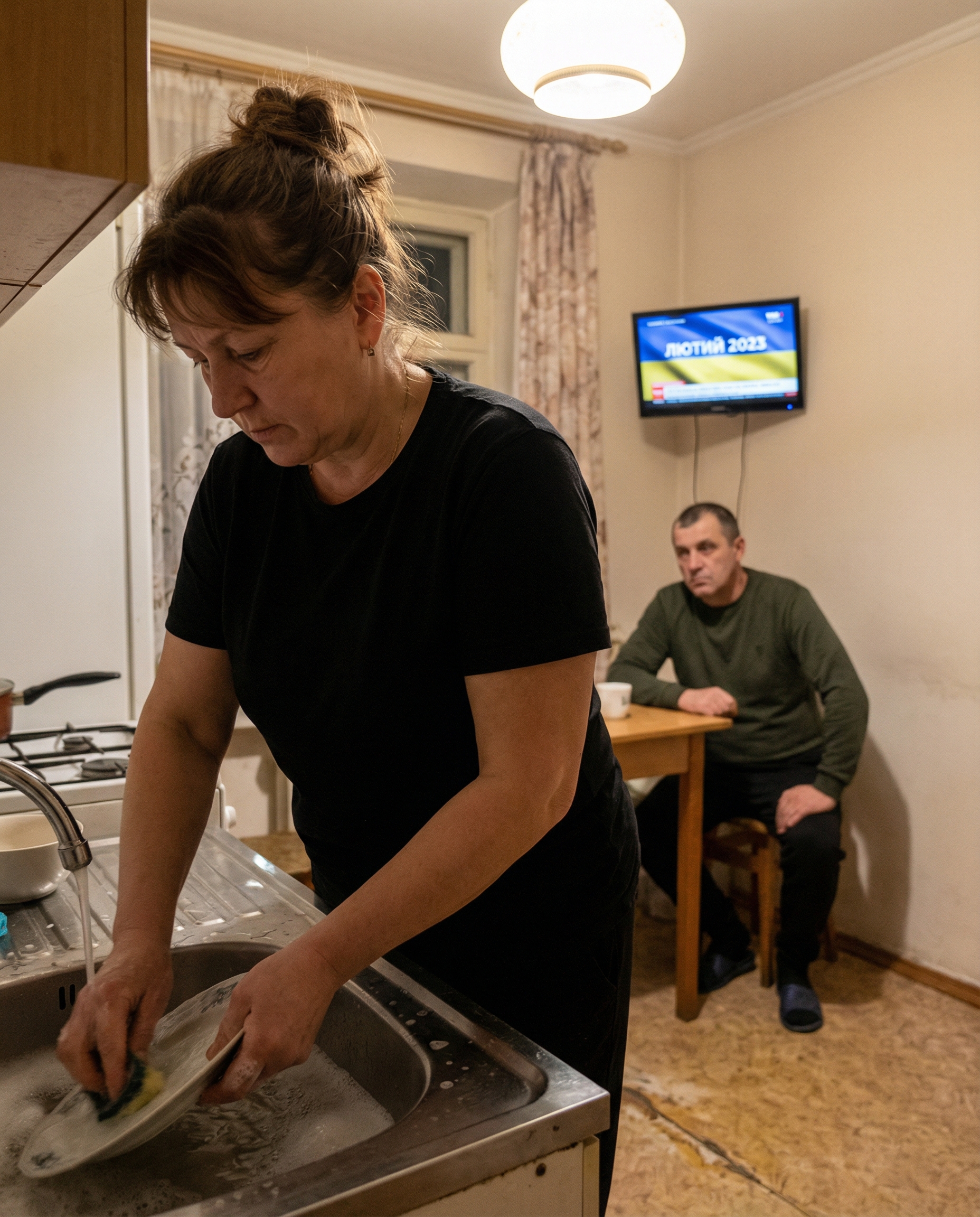 – Так, завтра, на новий рік, до нас прийдуть мої батьки та брат із дружиною. Ну і з дітьми, звичайно. – Що?