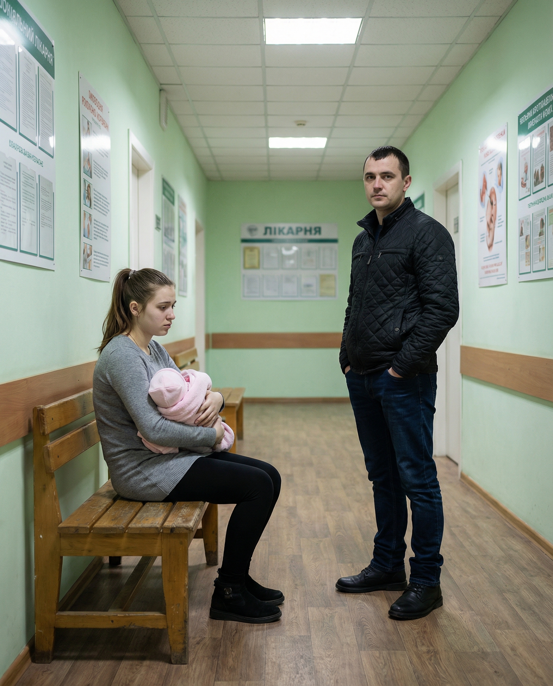 – Ти ж сам казав, що сина хочеш? – дивувалася Тетяна – Ну не так одразу, не встиг ще з тобою я налюбитись, а ти вже й дитя задумала, – Микола так дивно сказав це, ніби це було без його згоди