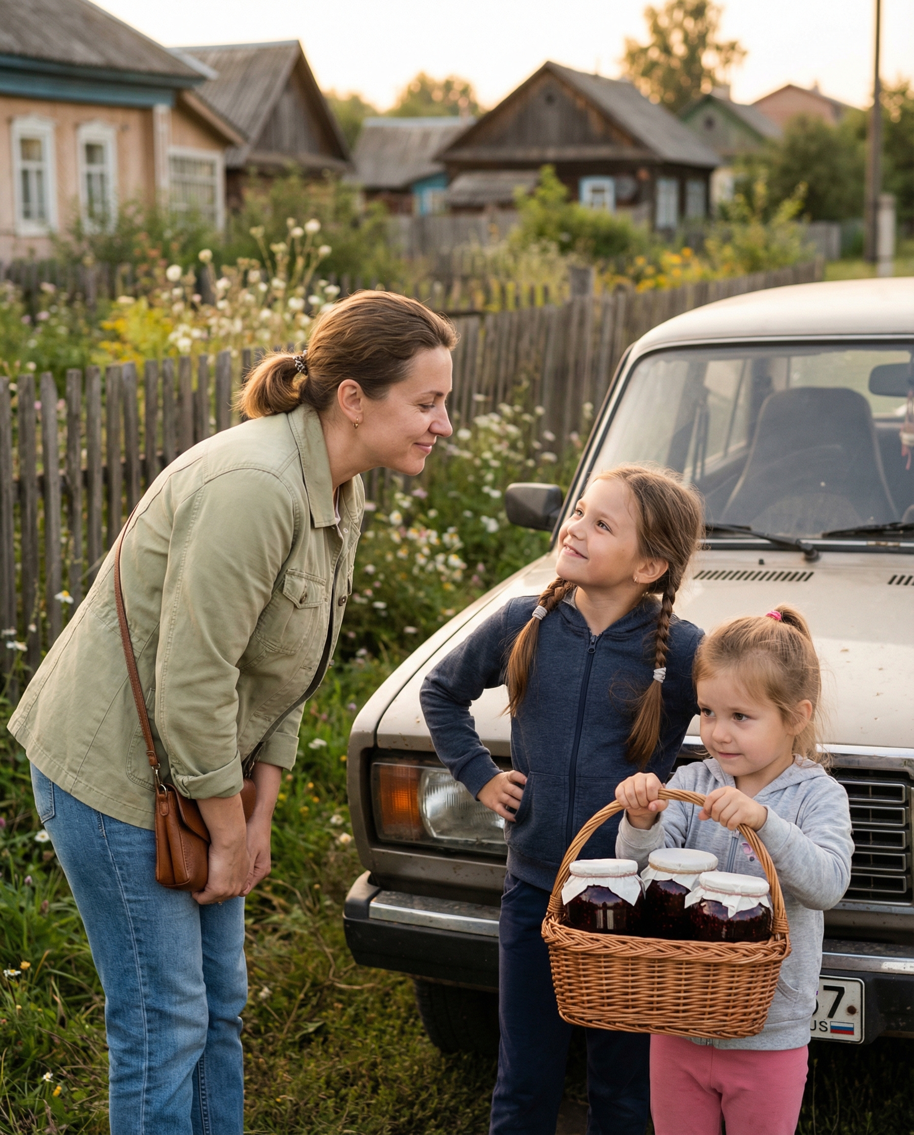 — Тамаро Василівно, у мене для вас сюрприз. Жінка слабо усміхнулася й попросила поставити варення на тумбочку біля ліжка. Але тут у палату зайшов лікар.