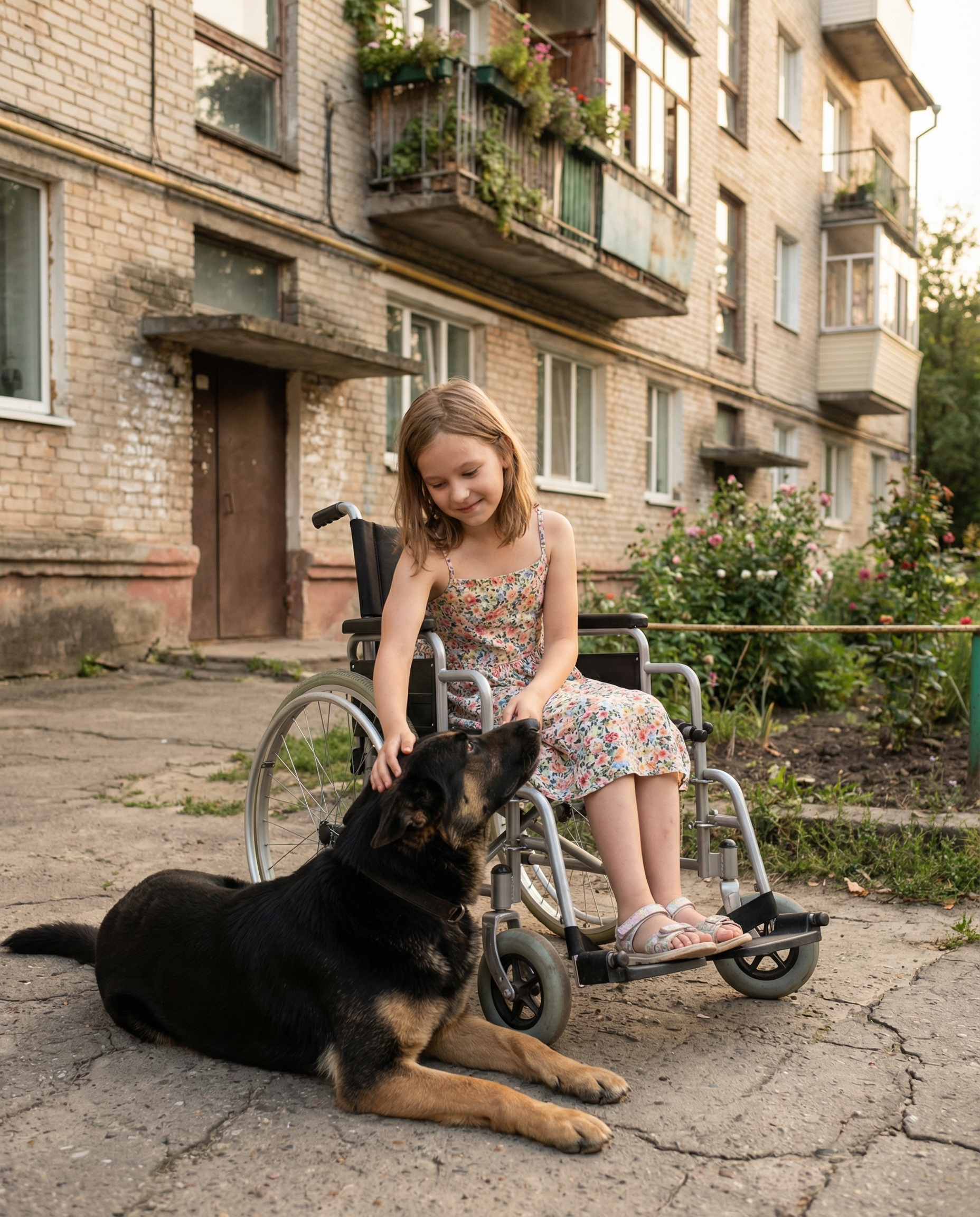 Пані, ви не розумієте… Ця собака