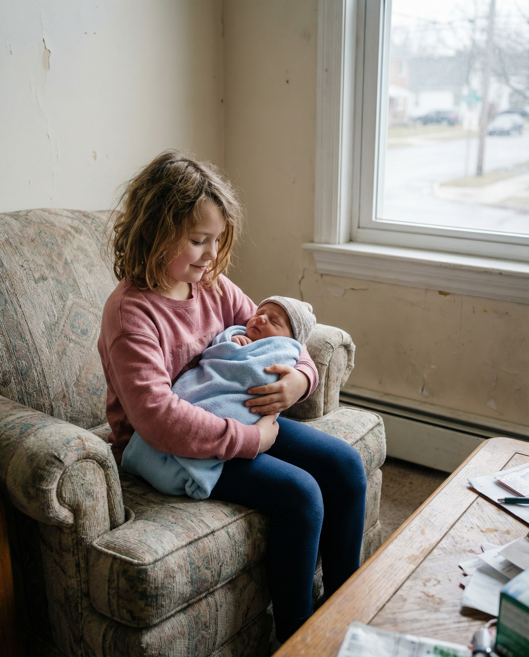 – Та не прикидайся! Ти хоч розумієш, що зробила? Ми ж у її квартирі живемо! Це її квартира, батьківська! Нас тепер виселять!