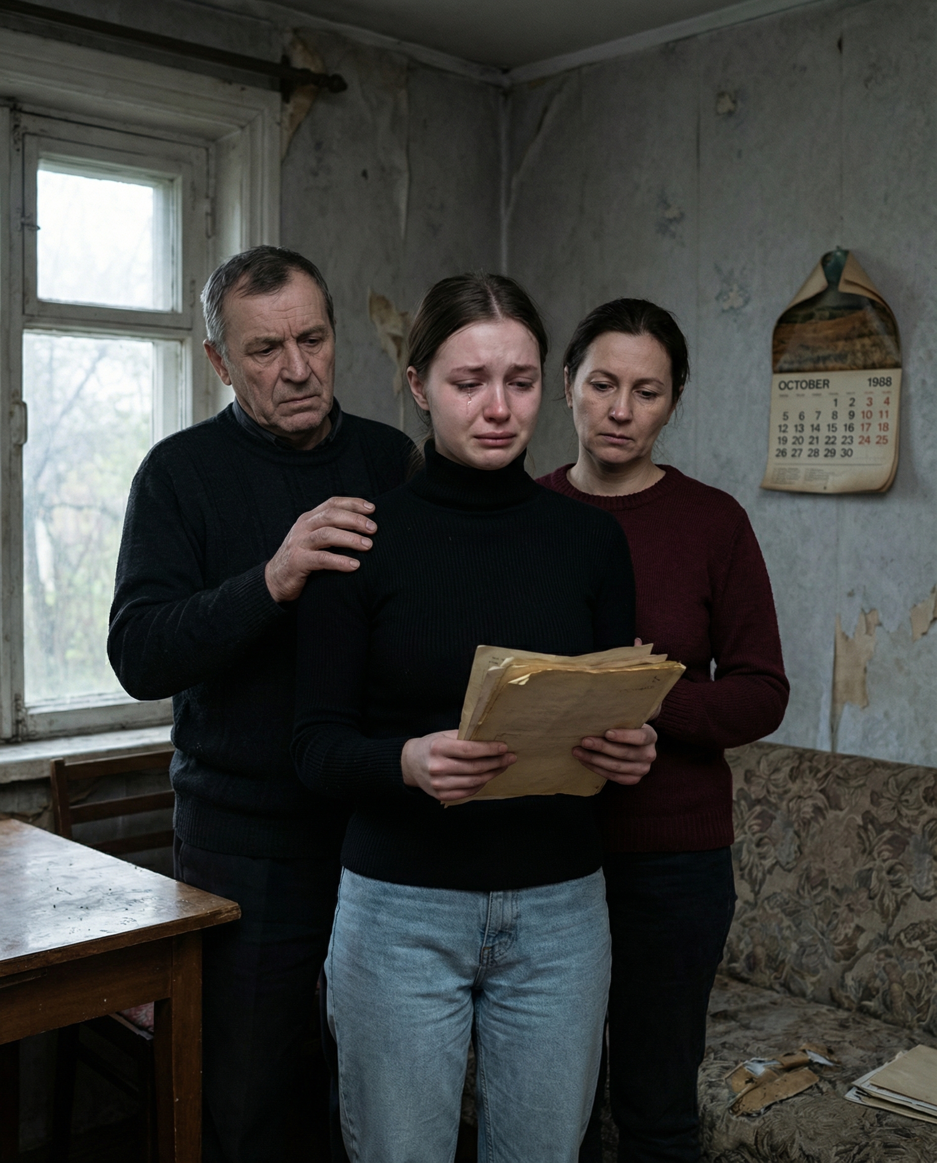 Коли мій батько раптово отримав у спадок дві кімнати в комунальній квартирі та стару дачу, батьки запропонували мені продати їх.