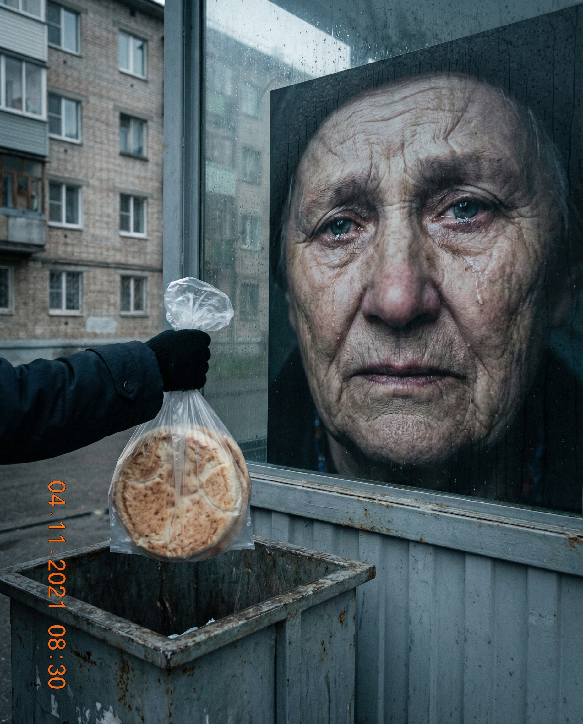 Літня сусідка три місяці пригощала нас пирогами. Правда, яку розповіла консьєржка, розбила мені серце