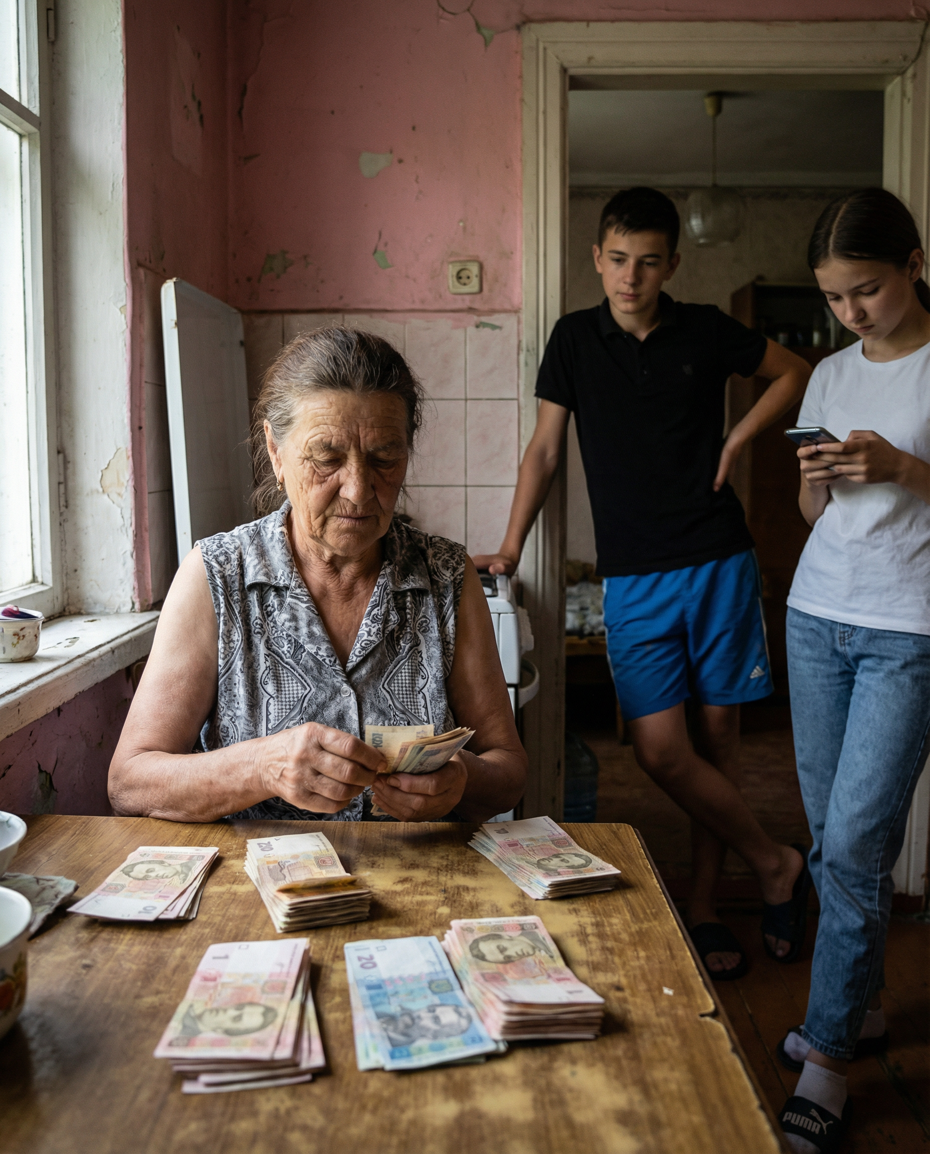 Живу на дачі, щоб здавати квартиру – а син проситься пожити замість квартирантів…