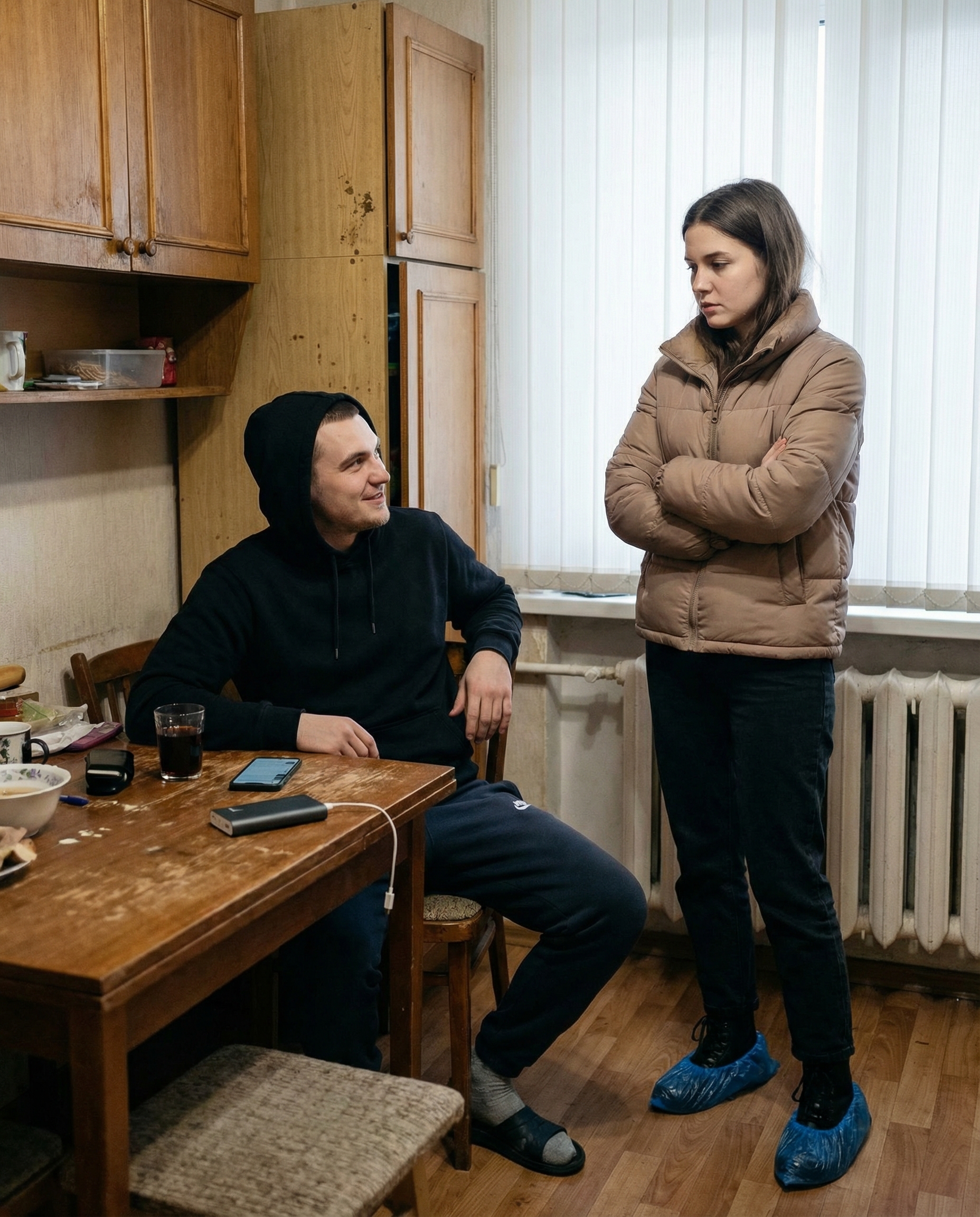 – Я пропоную тобі з’їхати від мене і знайти собі квартиру