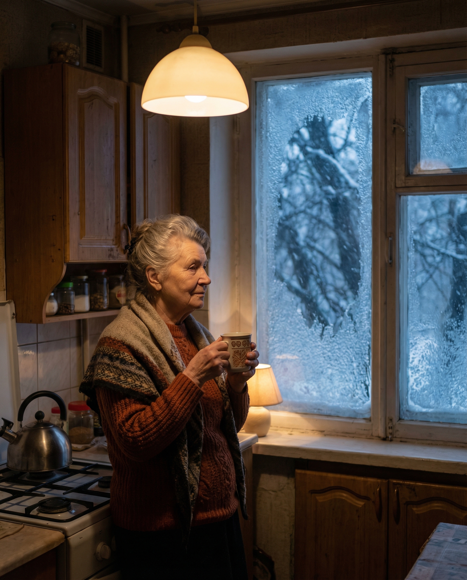 — Ну, що, «європейки», — з іскринкою в очах сказала вона. — Гроші ваші я витратила на гарну справу. Купила найкращий гній у районі. Так що їжте, не обляпайтесь.