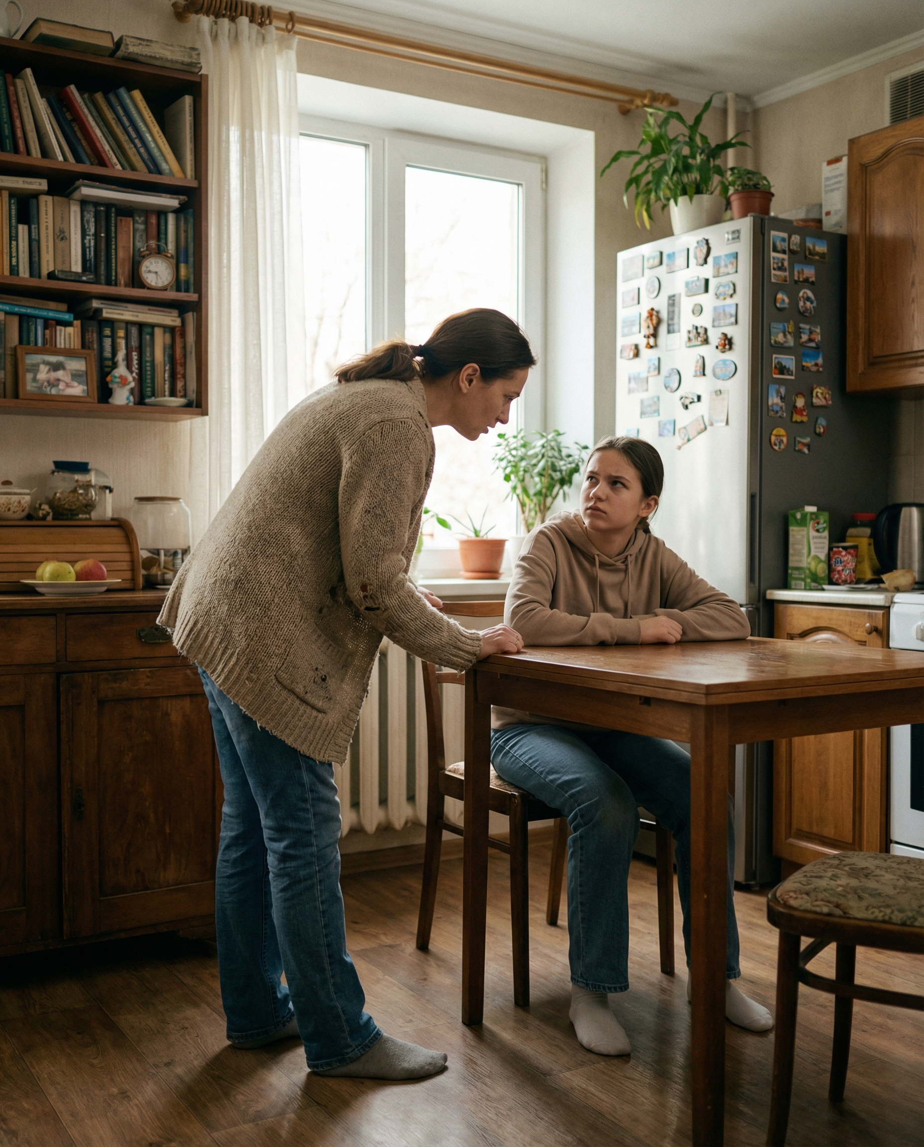 — То в чому справа, Таню? Я зараз батька покличу, нехай він сам з тобою розмовляє, – мамин голос став суворішим, вона звикла, що донька слухається, а тут раптом Таня таке каже. — Не треба тата, мамо, просто так вийшло… Мамо, ти тільки не дивуйся, я заміж вийшла і ще я чекаю дитину, тому я не приїду, так татові й скажи. — Як заміж? Як це дитину чекаєш, та ти що, донечко? – ахнула Ніна Михайлівна, – Ось так, нічого не сказавши нікому, заміж вийшла