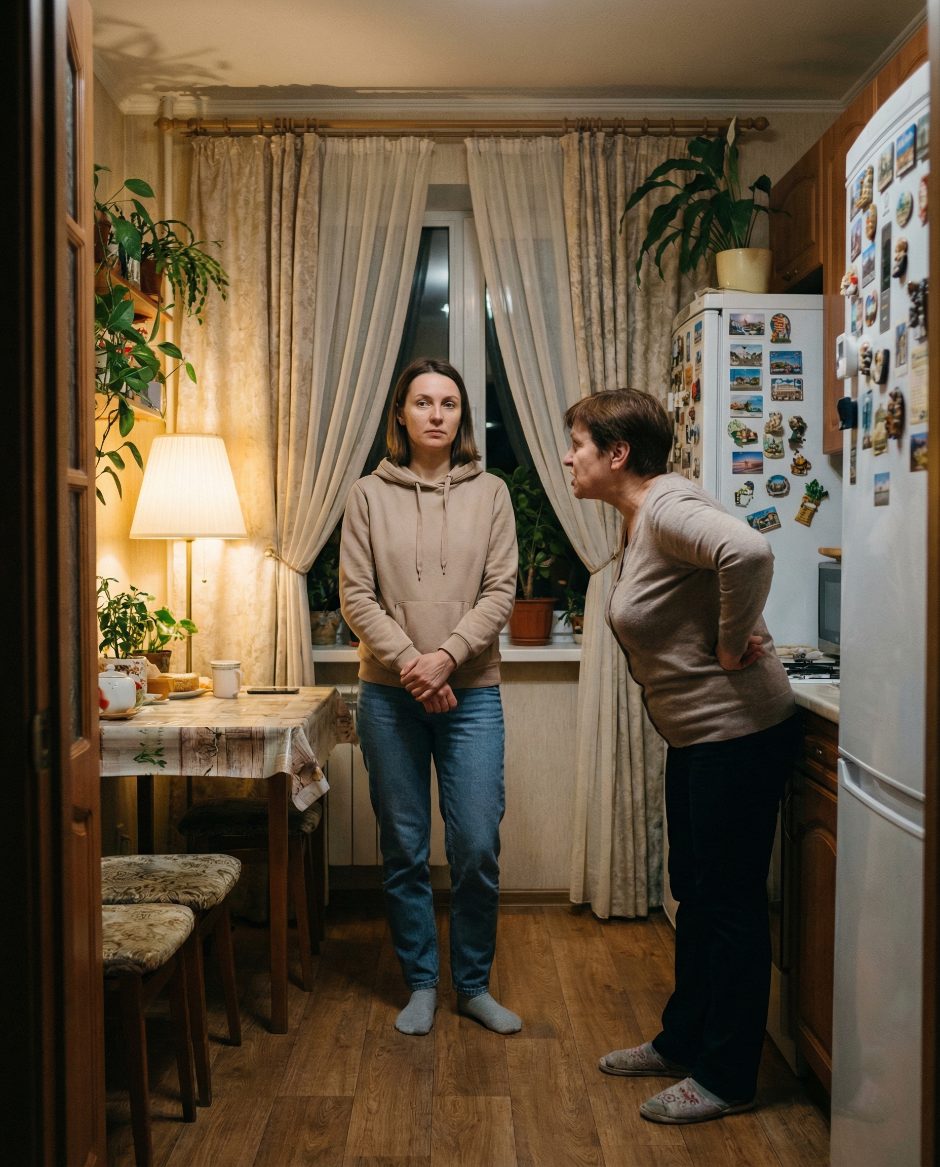 – Не мамкай! – фиркнула свекруха. – Поки ти ні куєш, ні мелеш, вона гуляє і нехтує своїми обов’язками. Ти впевнений, що твоя Ольга з подругою зустрічалася? А раптом у неї хтось з’явився? Ти не боїшся, що вона вкаже тобі за поріг, і тоді прощавай, квартира