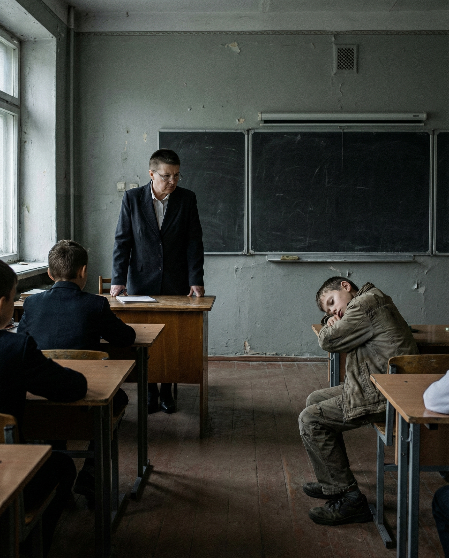 Коли вчителька дізналася, ким став її учень, то не могла повірити почутому