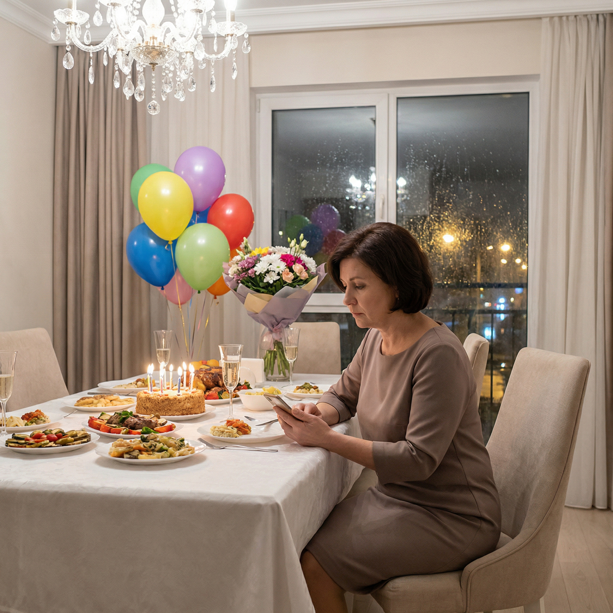 – Андрійку, ну скільки можна? Ти ж обіцяв мені, що поговориш з дружиною! – Катрусю, припини псувати мені настрій. Адже я тут, з тобою, а не там. Це все-таки щось та й означає, чи не так? – Так, але… Як подумаю, що ти засинаєш і прокидаєшся з нею поруч, як вона тобі готує сніданки, пере і прасує  сорочки, так я сама не своя стаю!