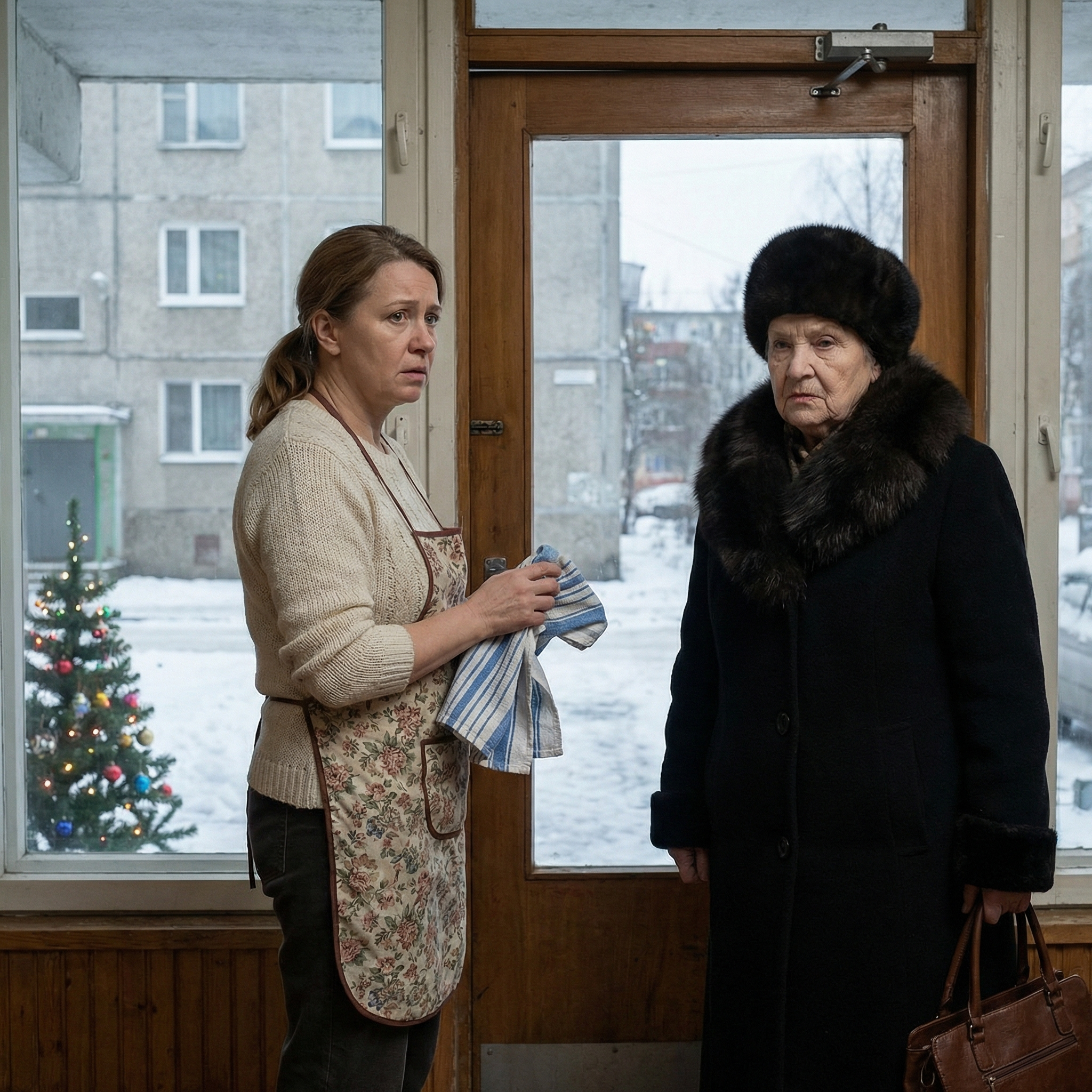 — Ріж на салат дрібніше, — сказала Галина Іванівна й одразу осіклася. — Ой, пробач, доню. Я знову за своє… — Ні, — усміхнулася Оксана. — Ви праві. Костик справді любить дрібну нарізку. Покажіть, як ви це робите. Свекруха показала