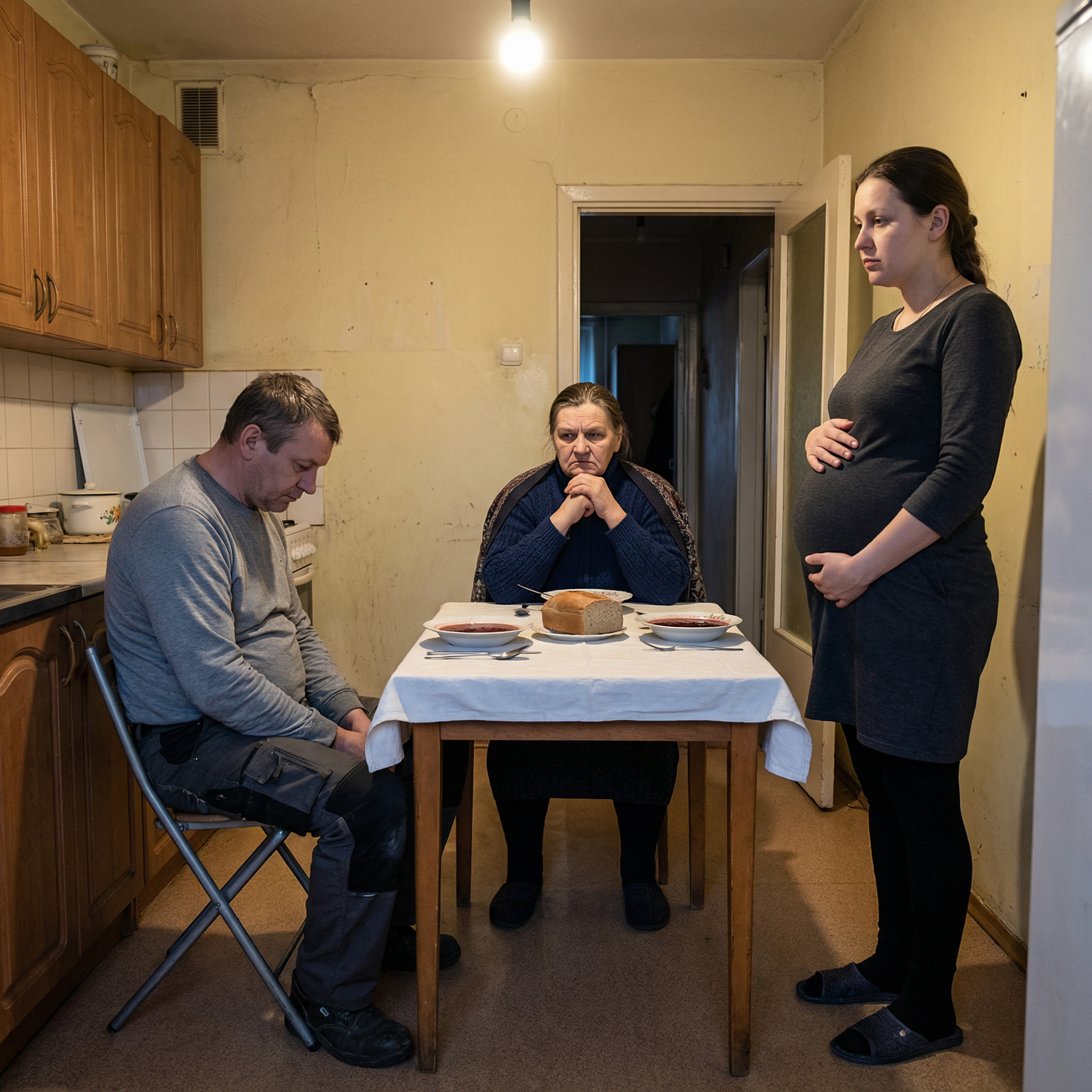 – Ганно, мама сьогодні дзвонила. Вона збирається прийти до нас у п’ятницю ввечері. – А не сказала, навіщо? – поцікавилася Ганна. – Ні, але попередила, що для серйозної розмови