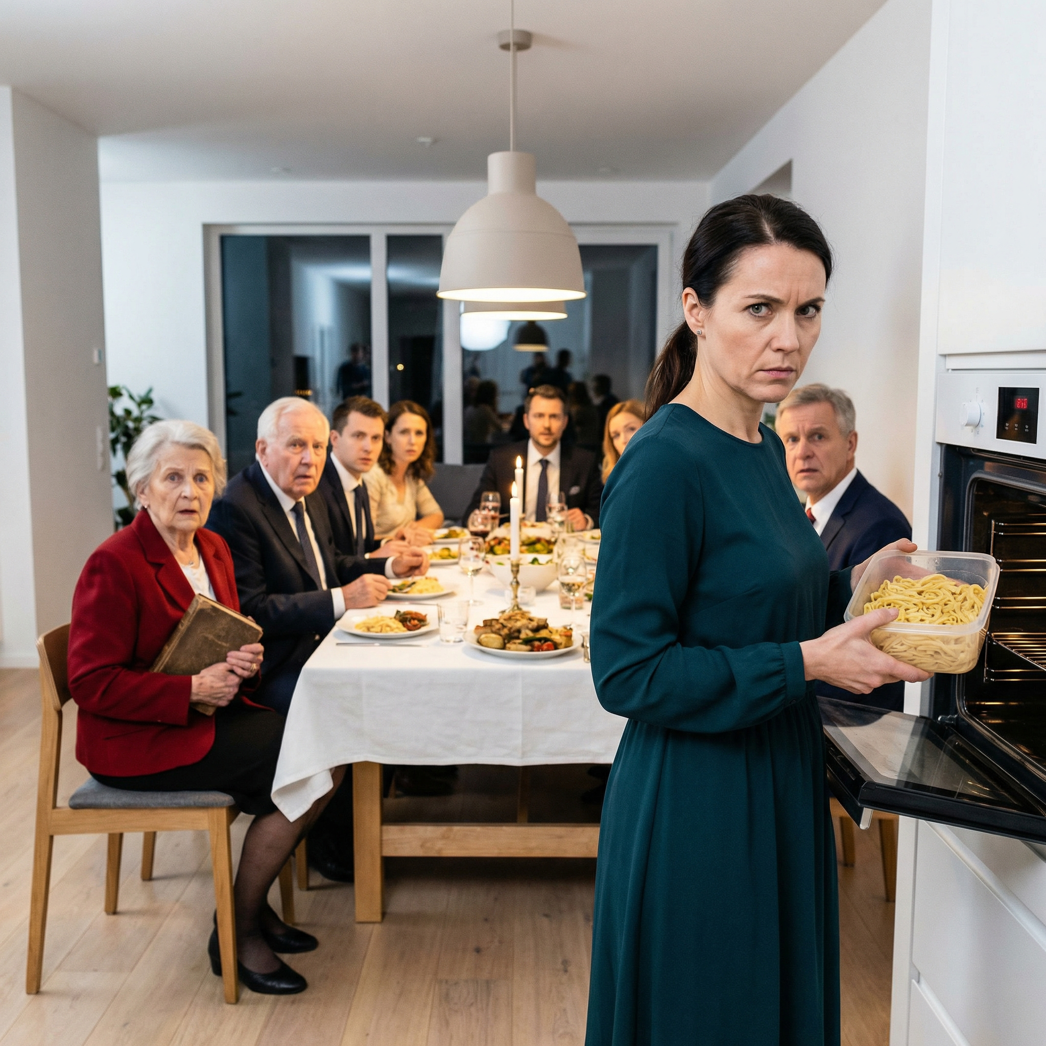 — Іринко, ти не забула про шоколад? У Жені ж алергія.