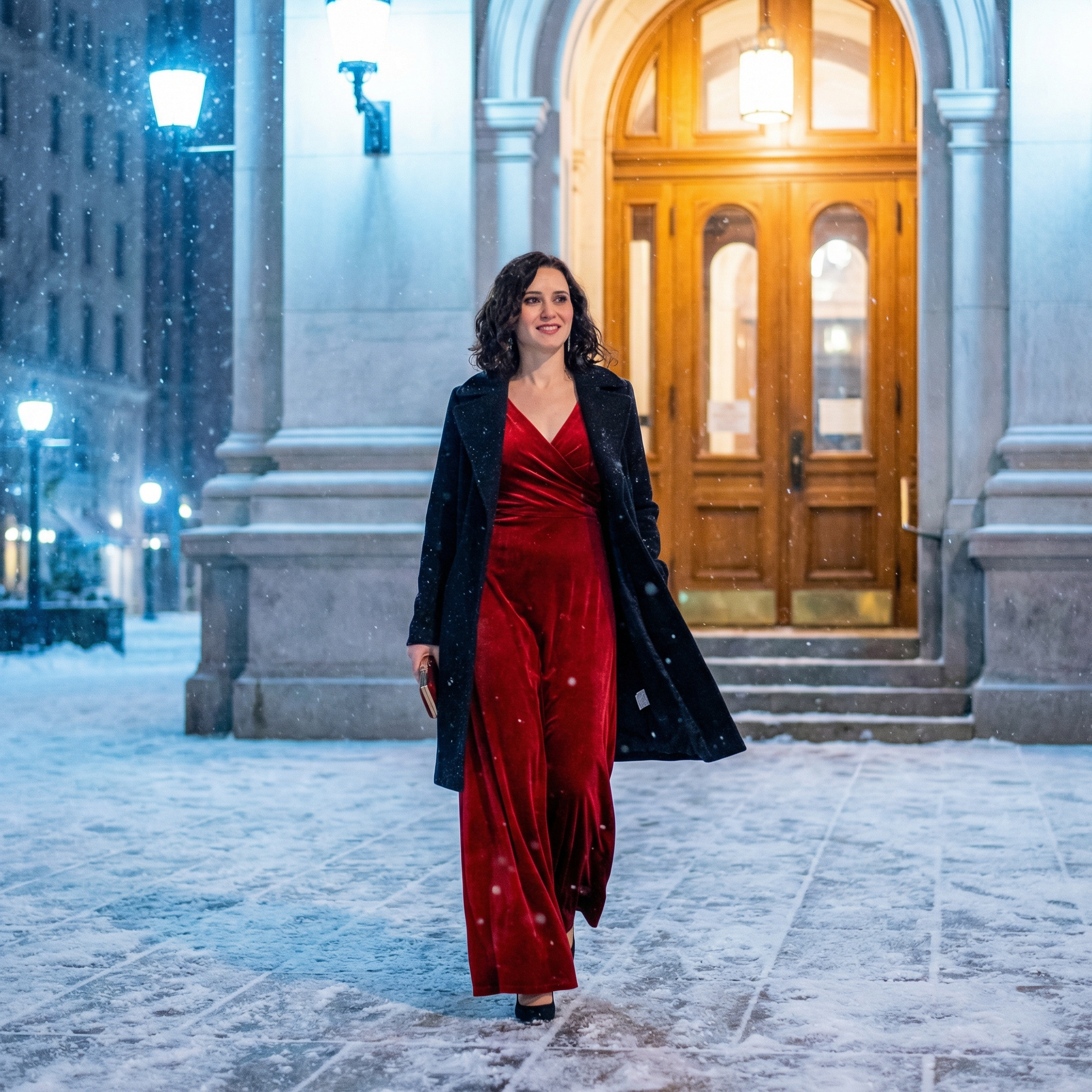 – Мені соромно брати тебе на бенкет! – Сказав чоловік. За годину вся еліта дивилася тільки на його «сіру мишу»