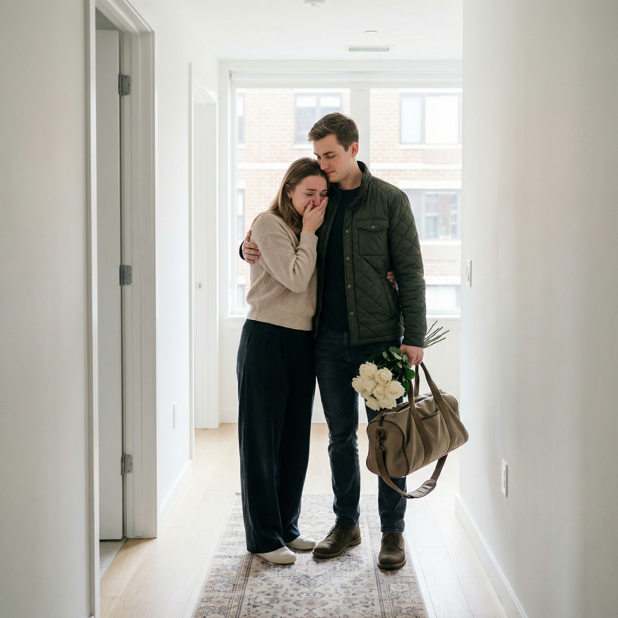 Кілька хвилин чоловік простояв на своєму місці в заціпенінні, намагаючись зрозуміти, що відбувається. Незабаром він зробив для себе відповідні висновки, вирішивши, що Світлана зовсім не чекала його так вірно як прикидалася