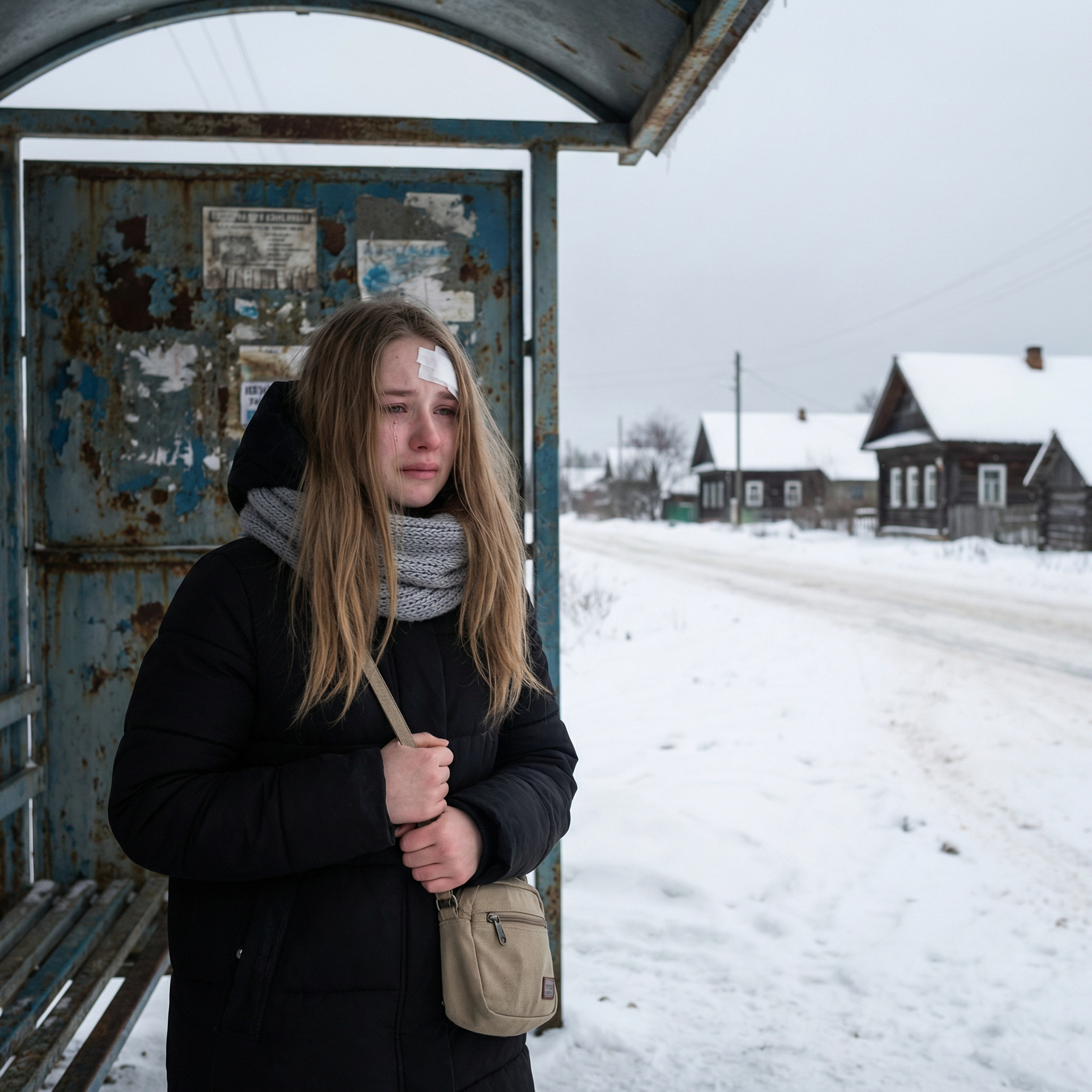 Коли вітчим знову підняв руку на Таню, вона зібрала речі і поїхала до міста.